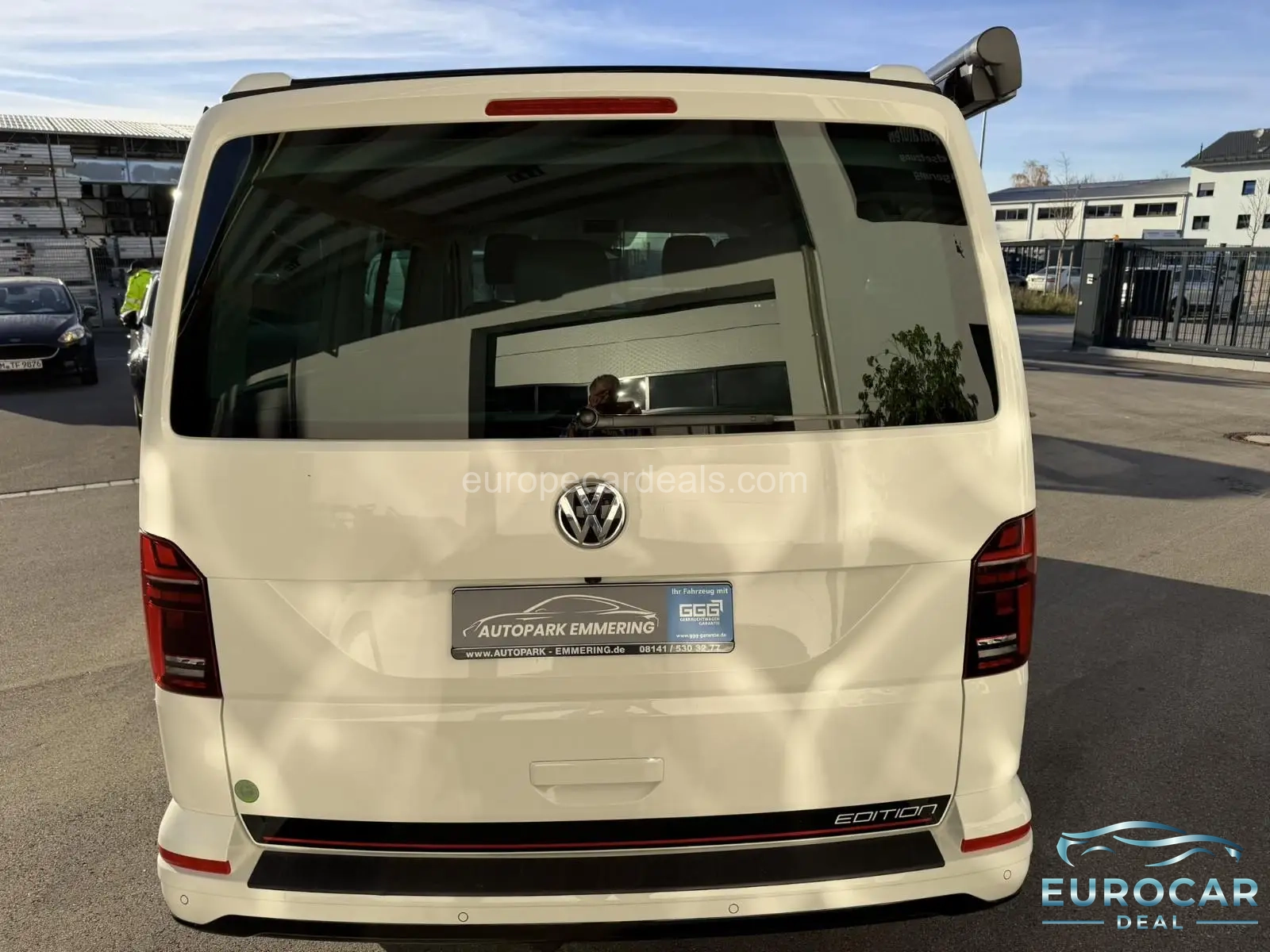 Volkswagen T6 California