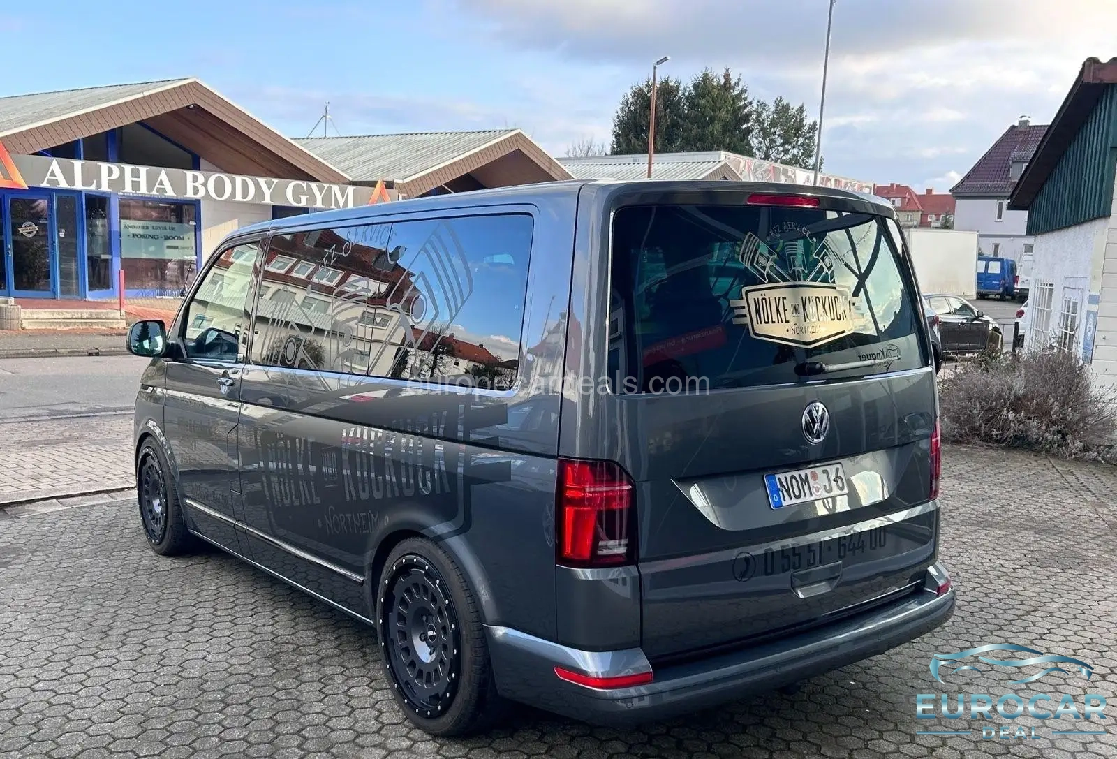 Volkswagen T6 Multivan