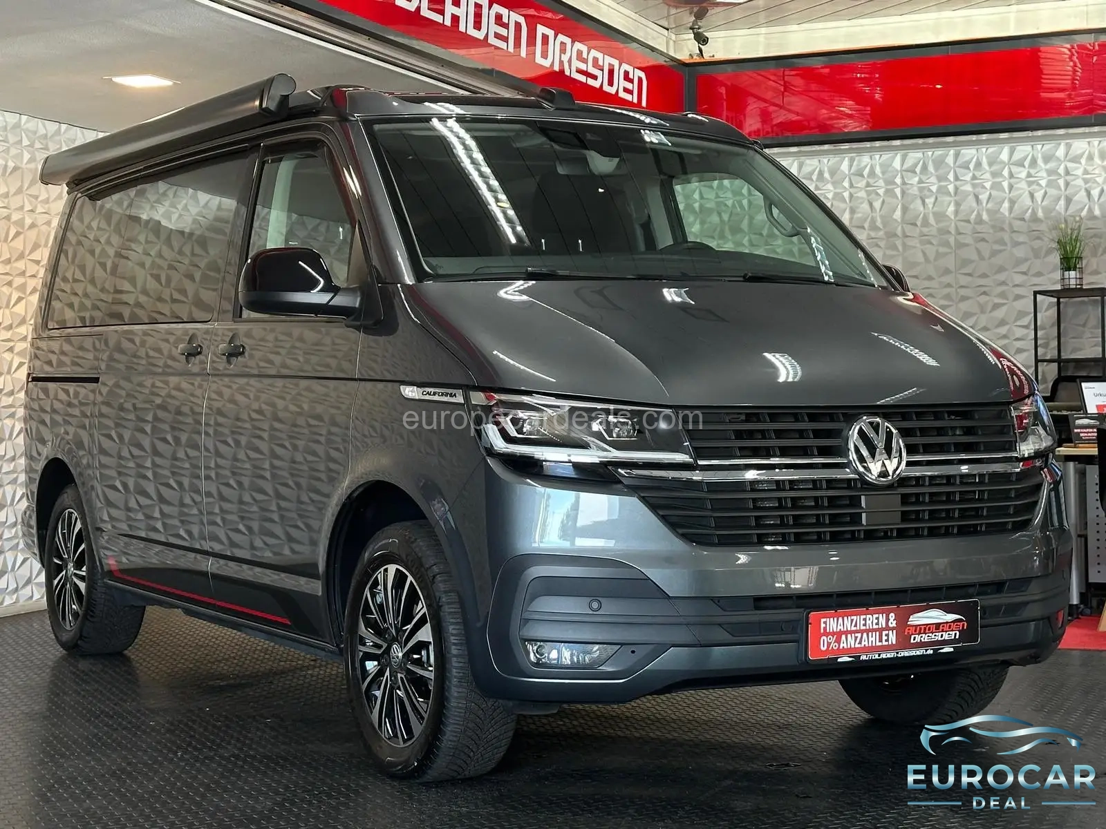 Volkswagen T6 California