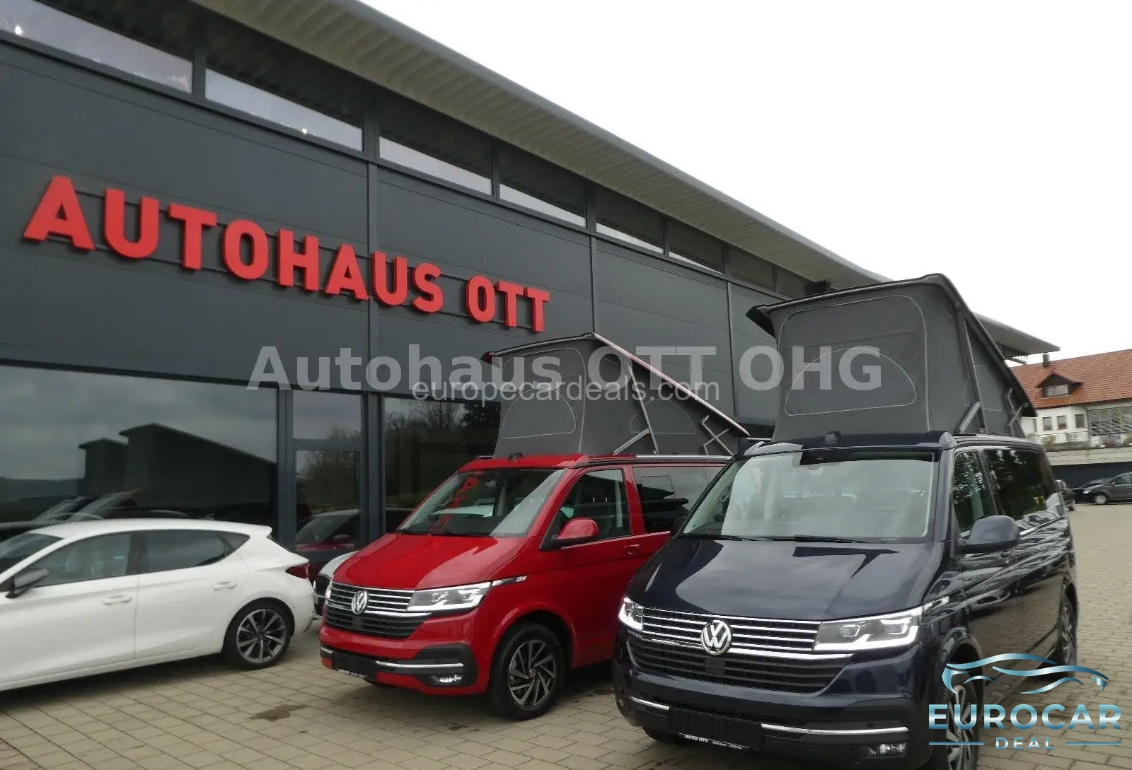 Volkswagen T6 California