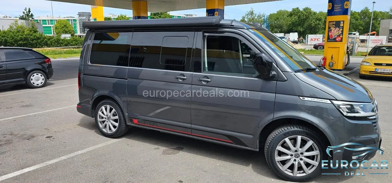 Volkswagen T6 California