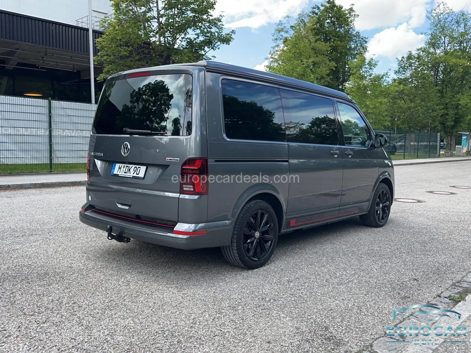 Volkswagen T6 California