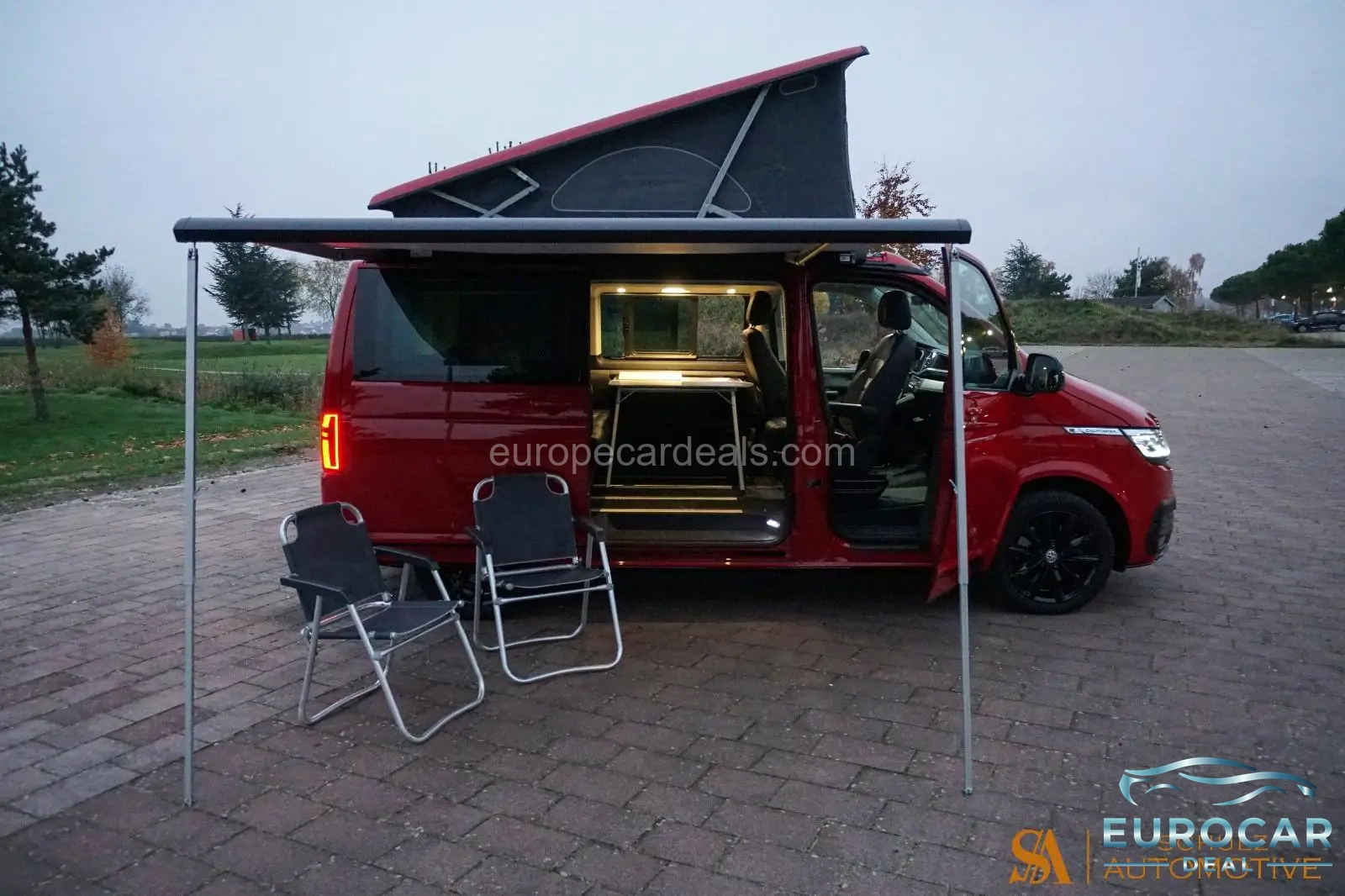 Volkswagen T6 California