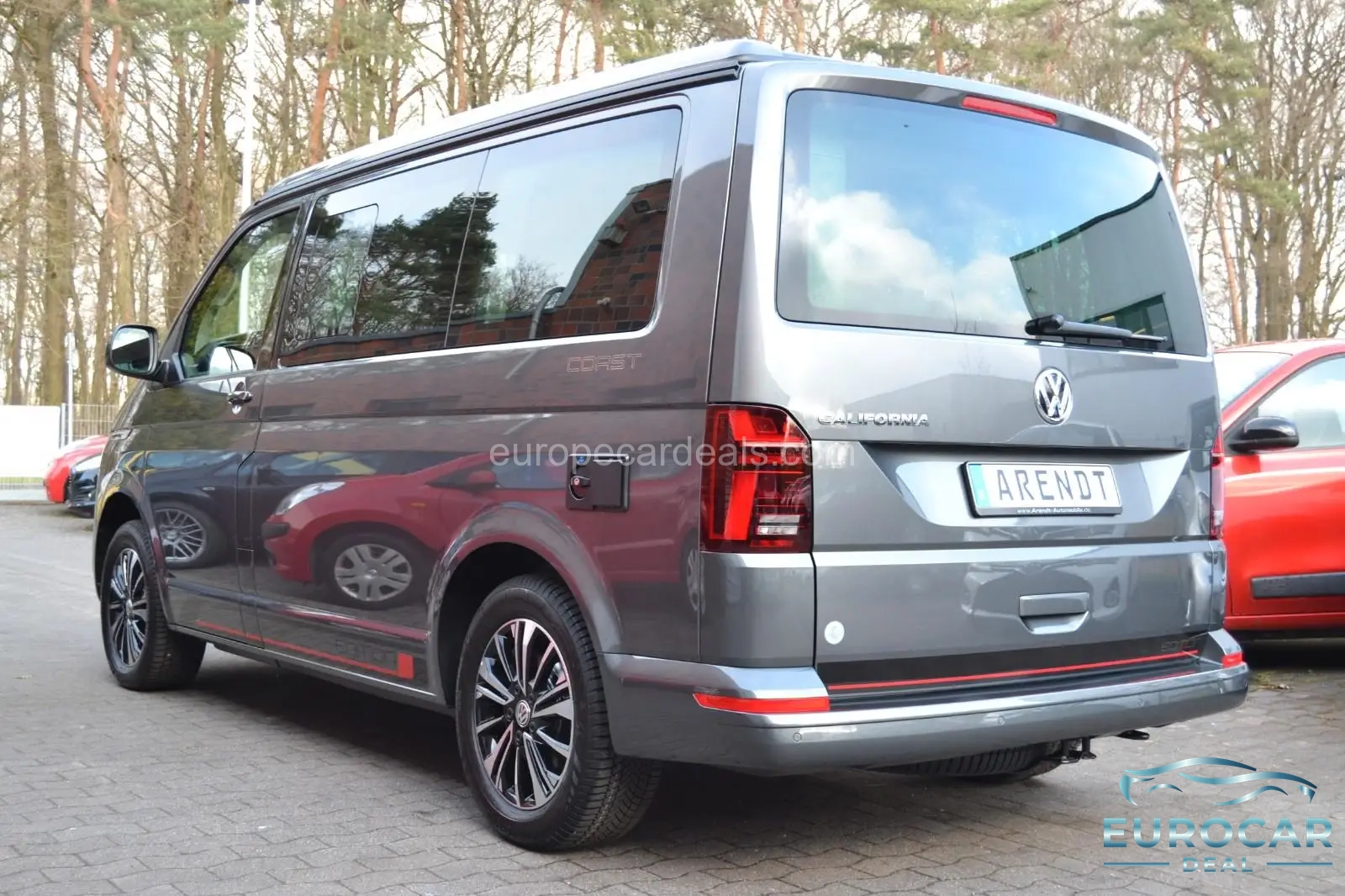 Volkswagen T6 California