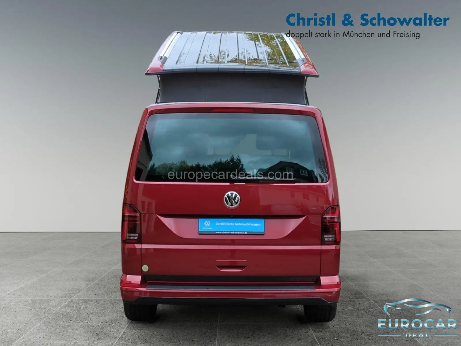 Volkswagen T6 California
