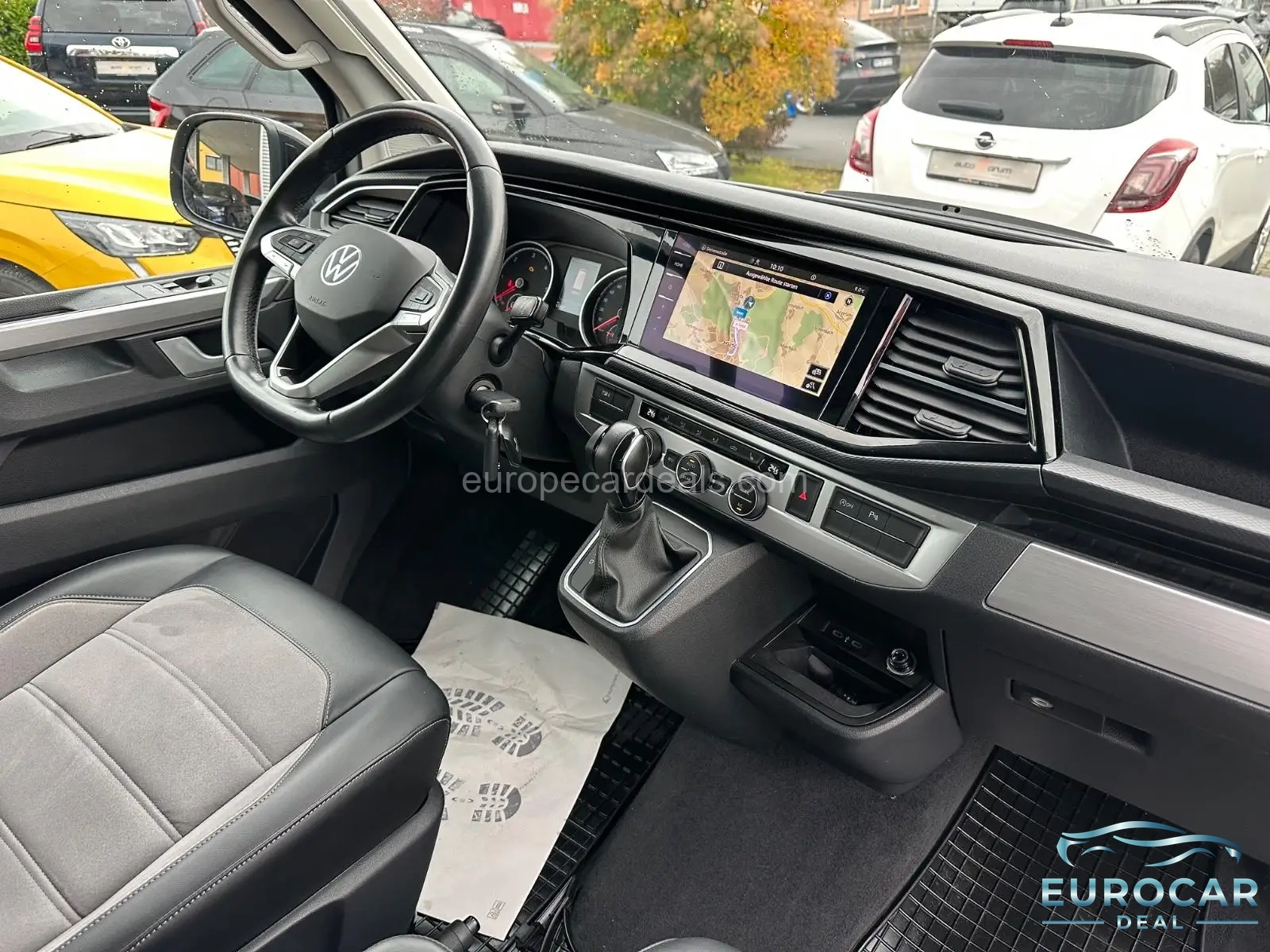 Volkswagen T6 California