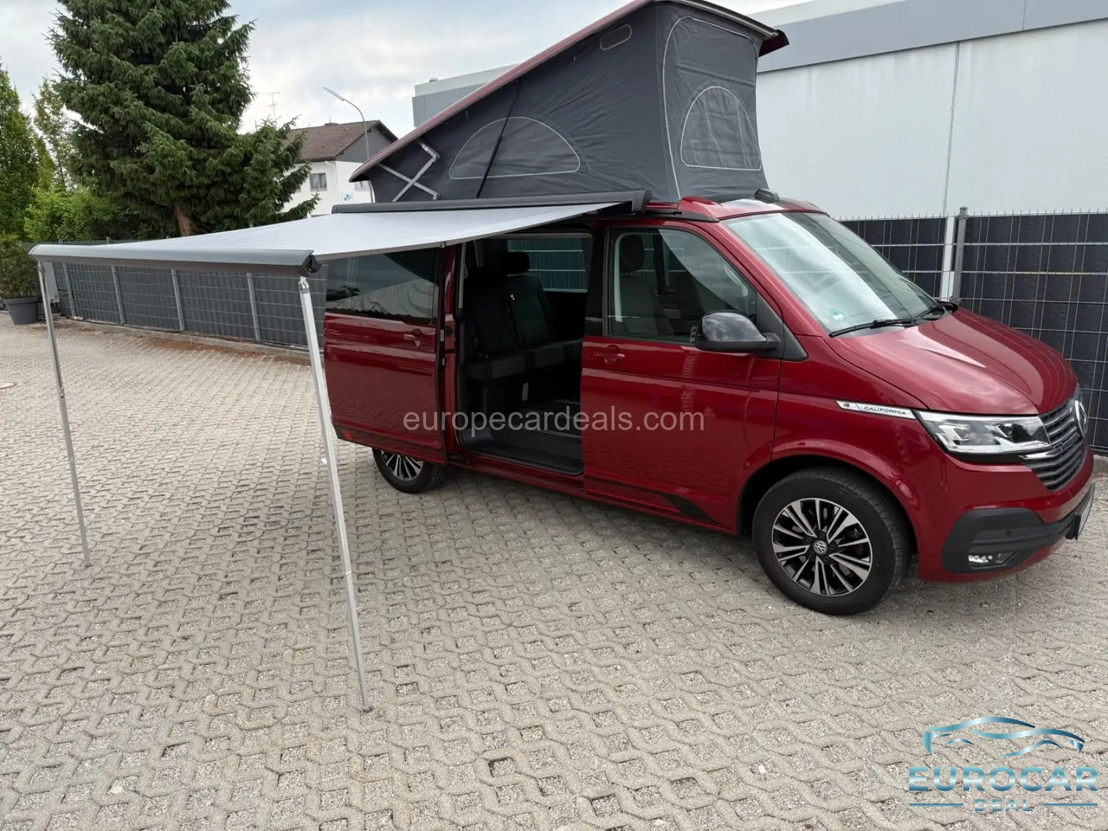 Volkswagen T6 California