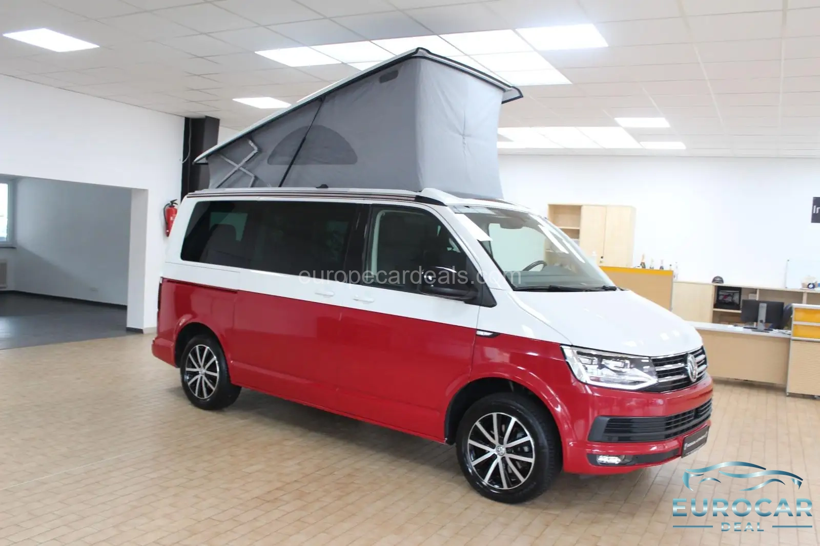 Volkswagen T6 California