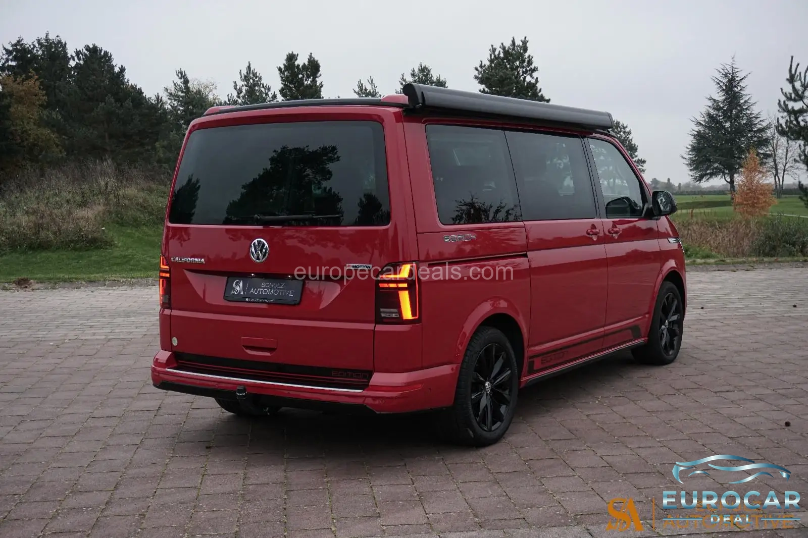 Volkswagen T6 California