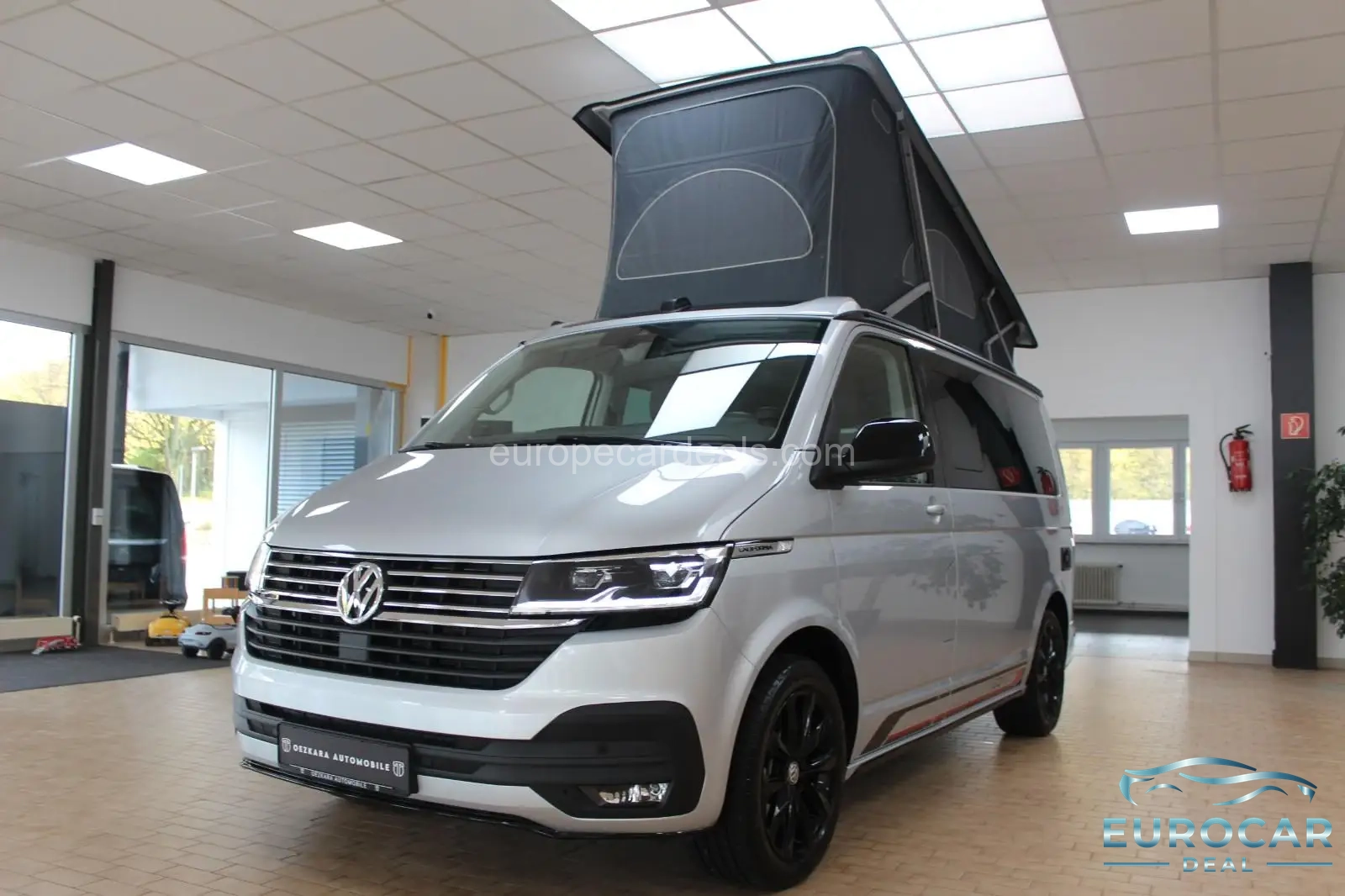 Volkswagen T6 California