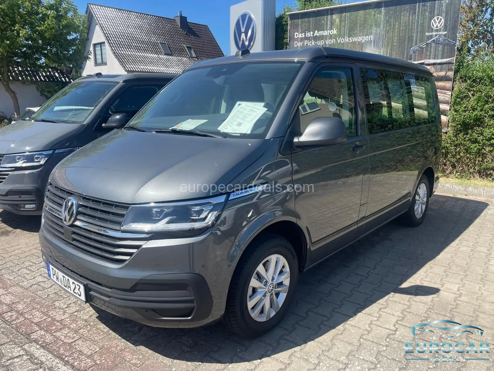 Volkswagen T6 California