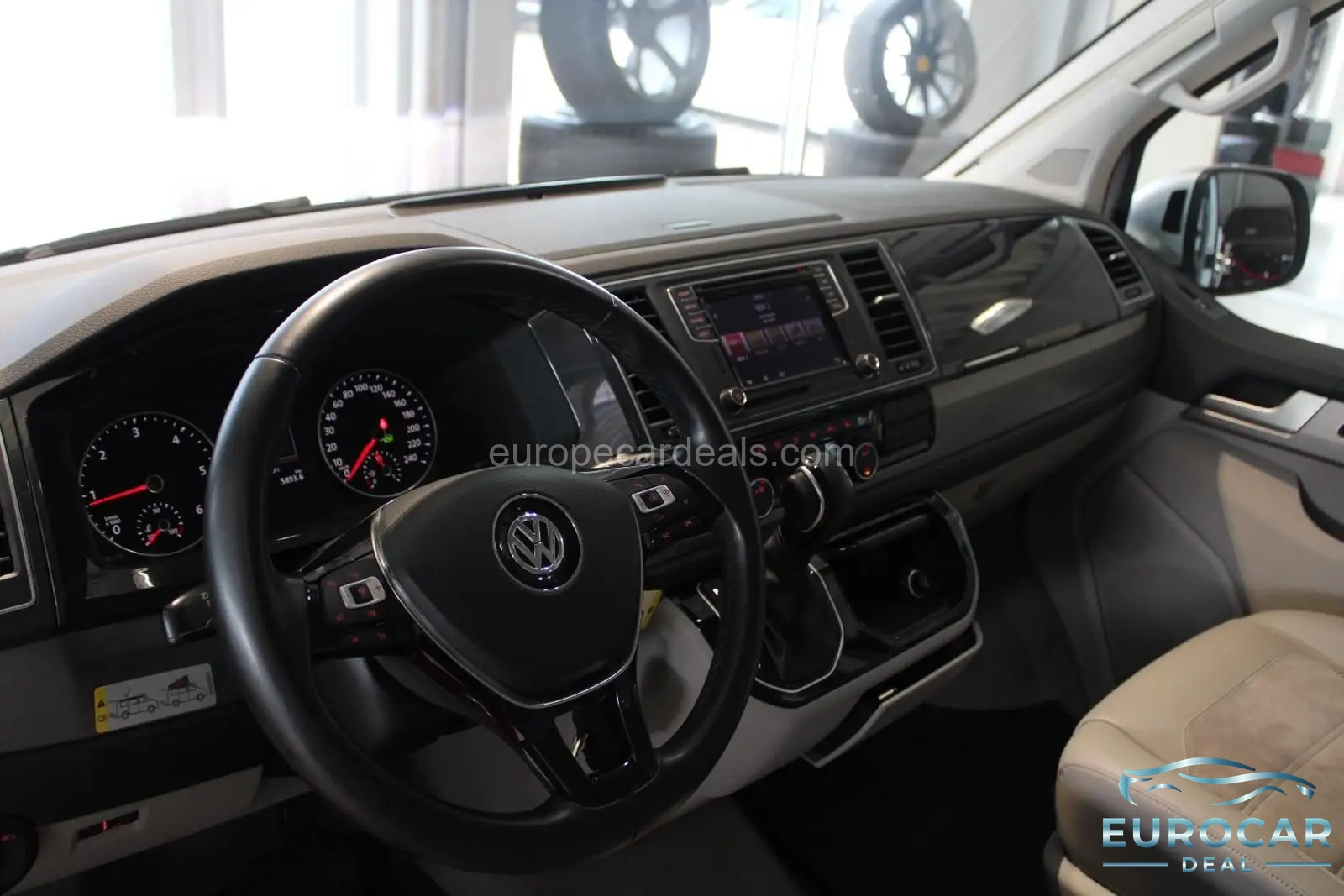Volkswagen T6 California