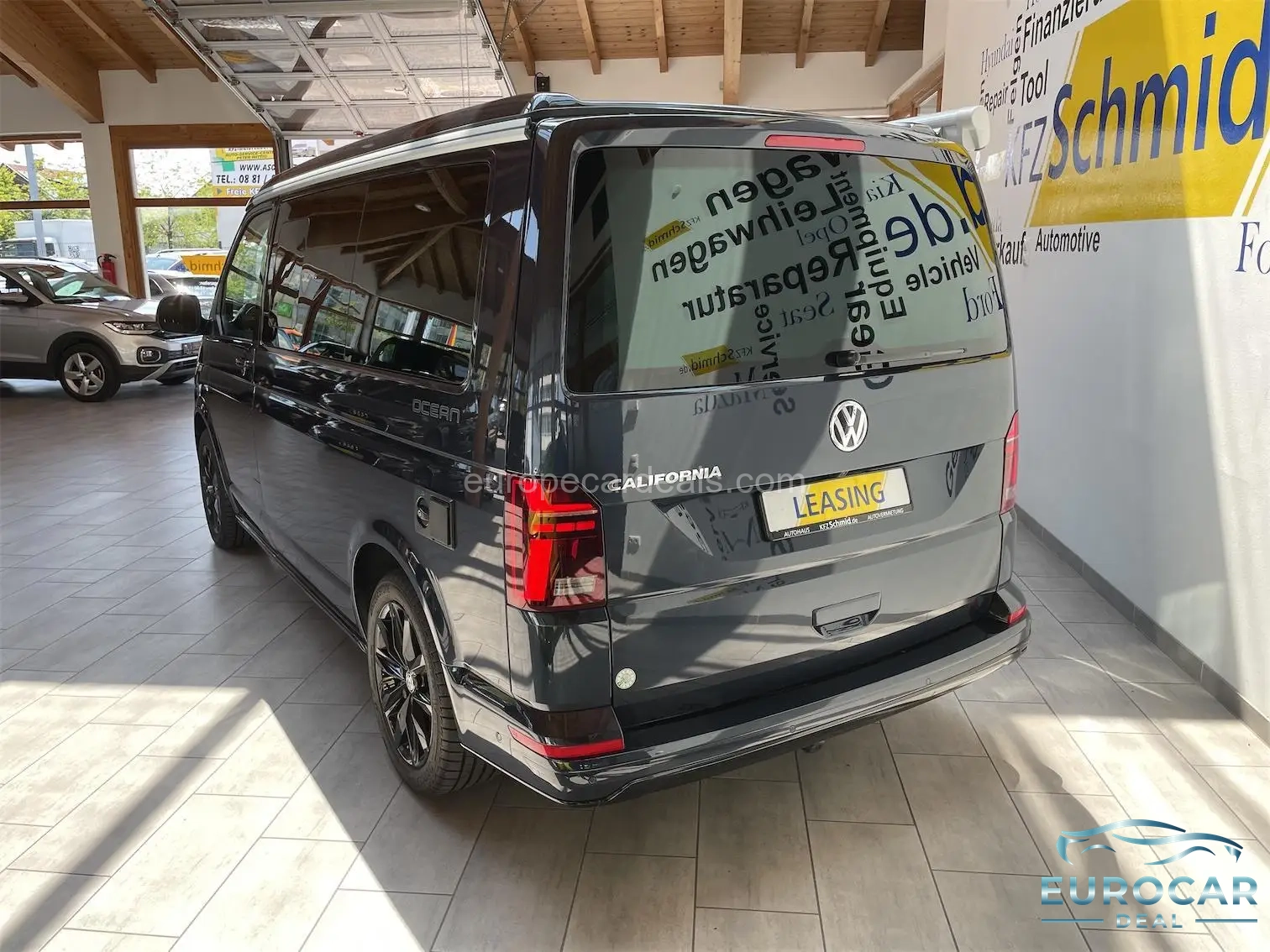 Volkswagen T6 California