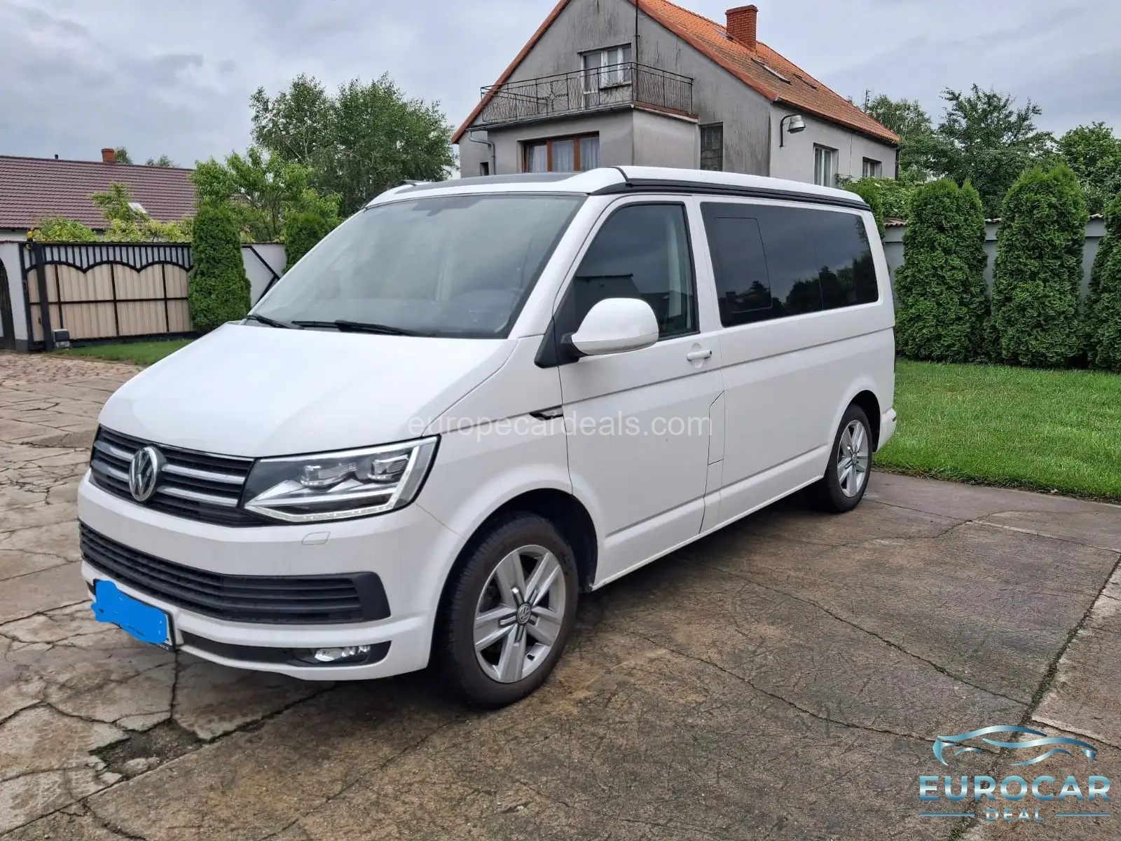 Volkswagen T6 California