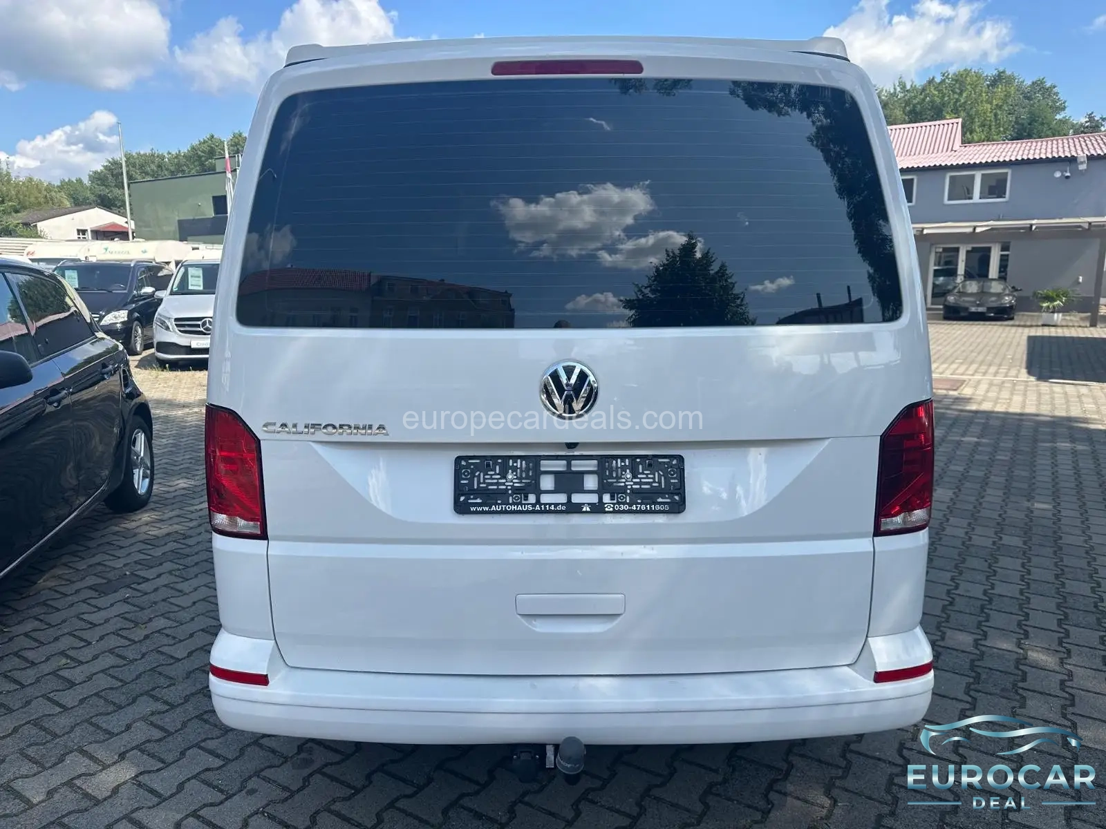 Volkswagen T6 California