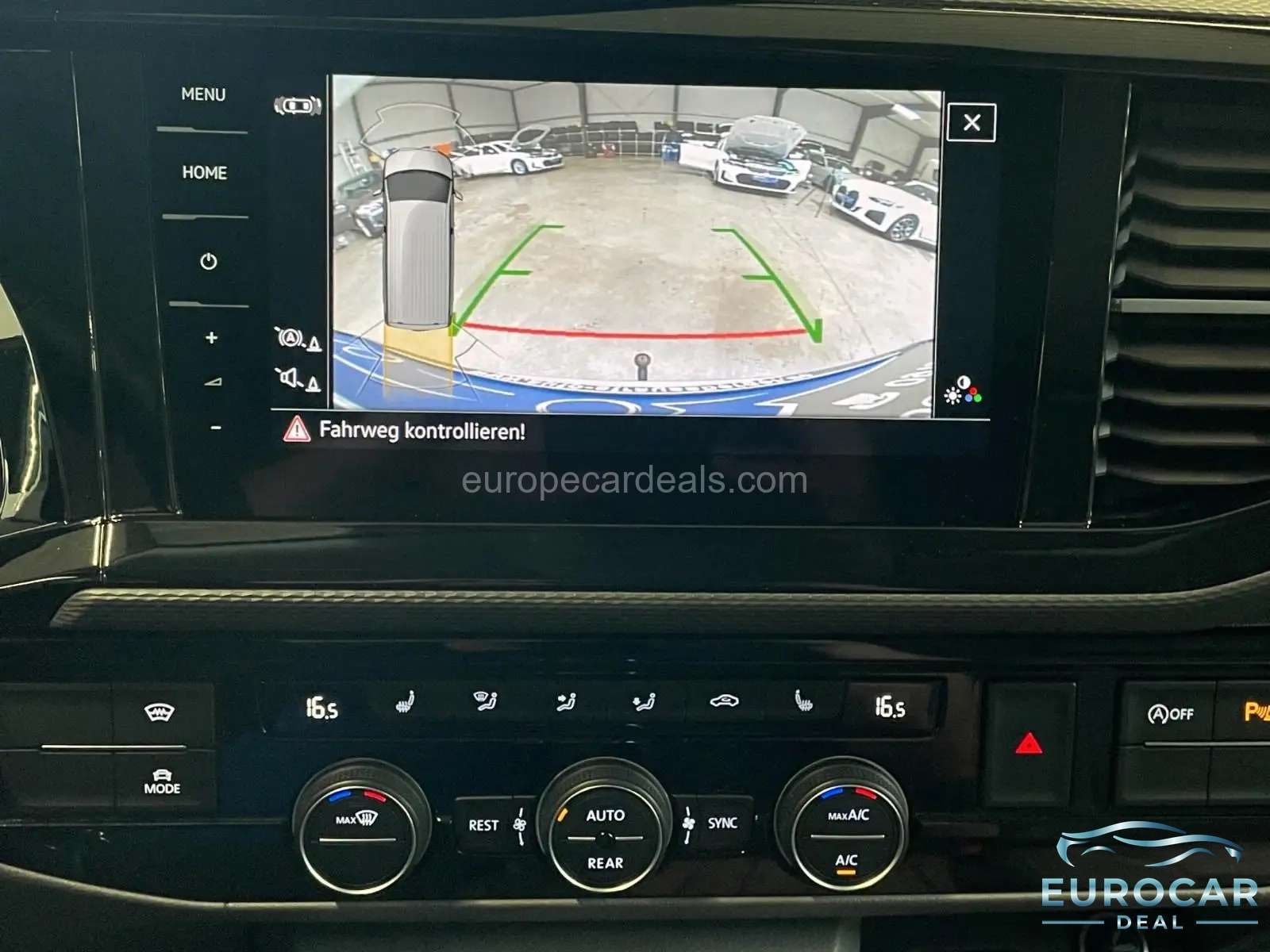 Volkswagen T6 California