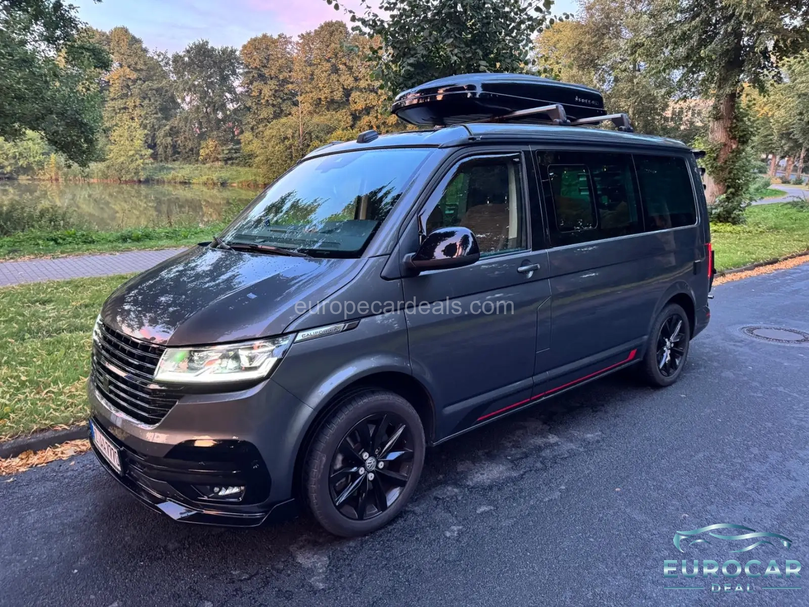Volkswagen T6 California
