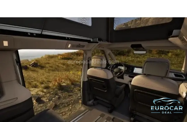Volkswagen T6 California