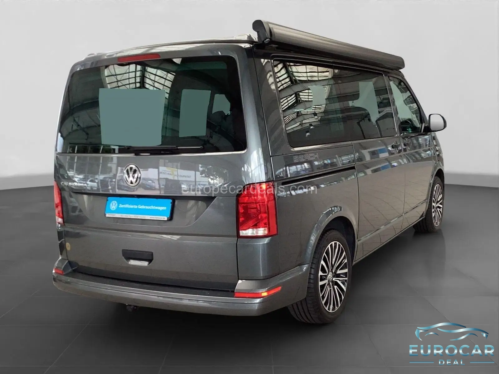Volkswagen T6 California