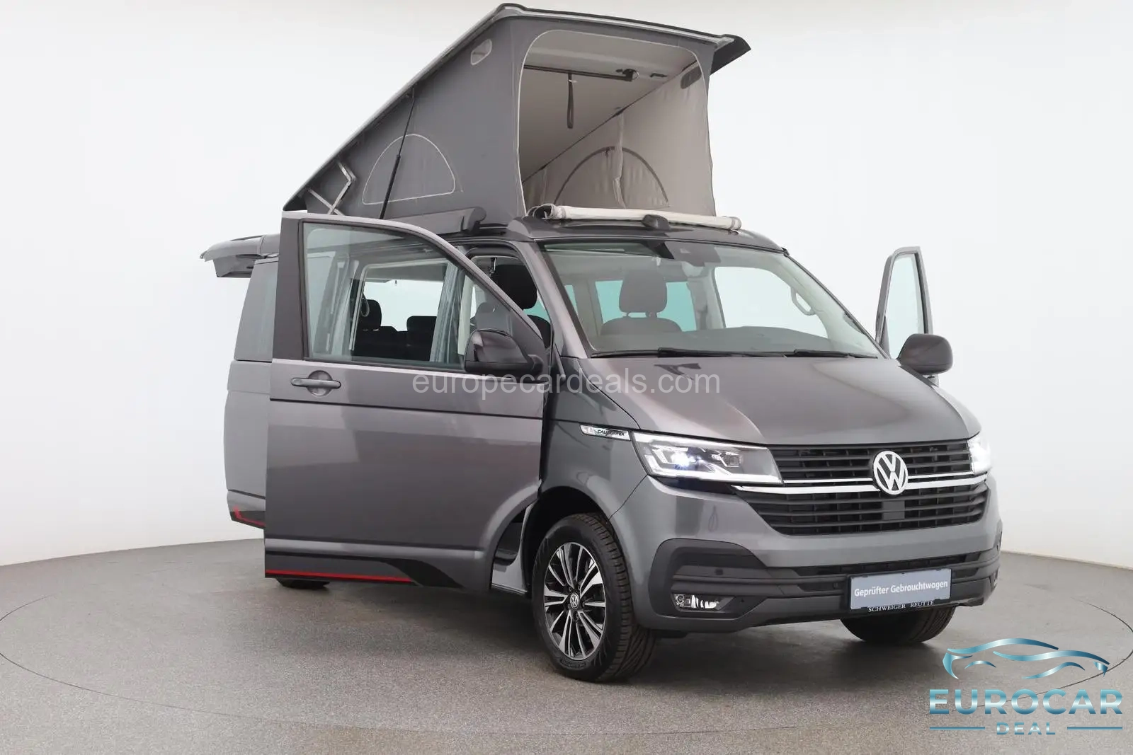 Volkswagen T6 California