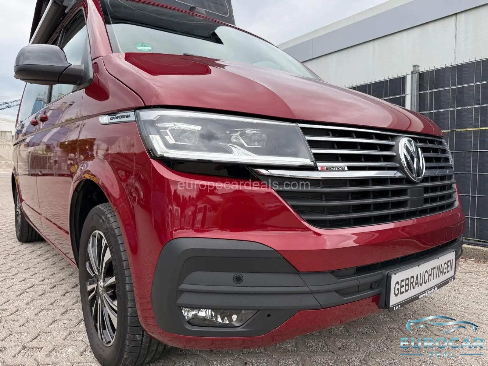 Volkswagen T6 California