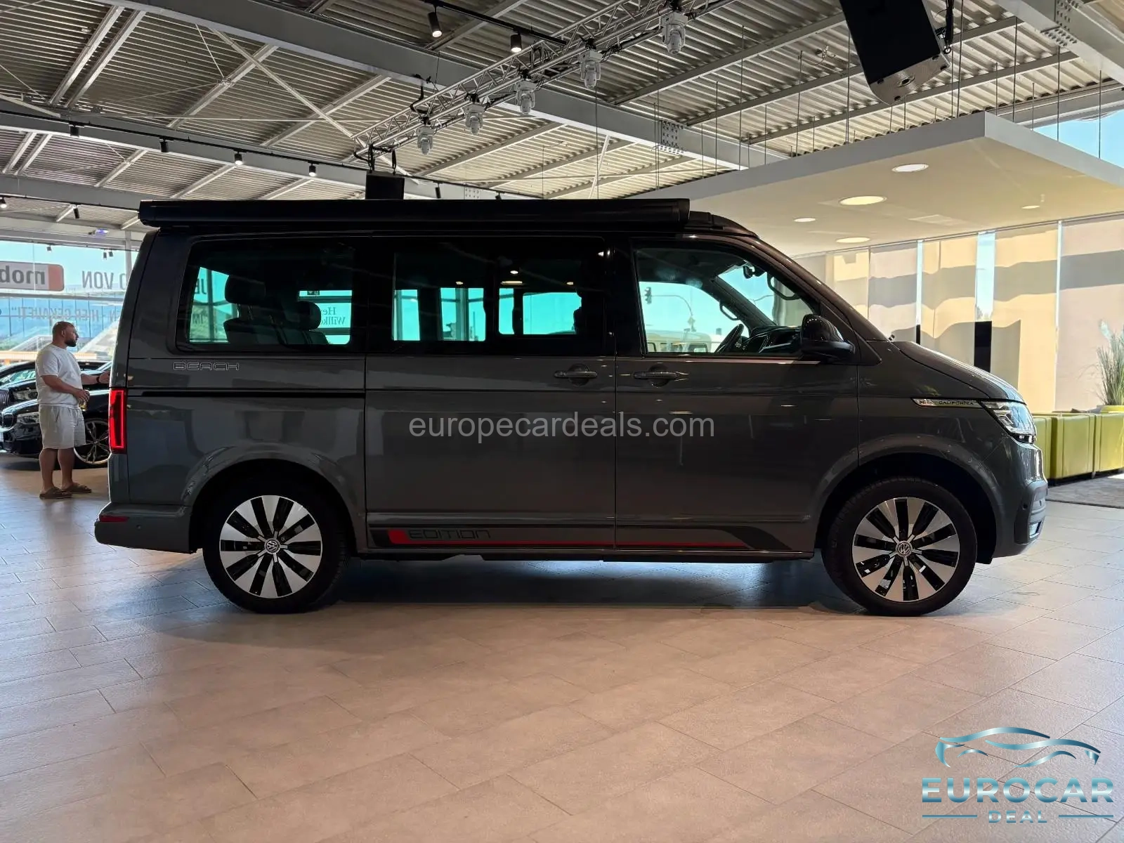 Volkswagen T6 California