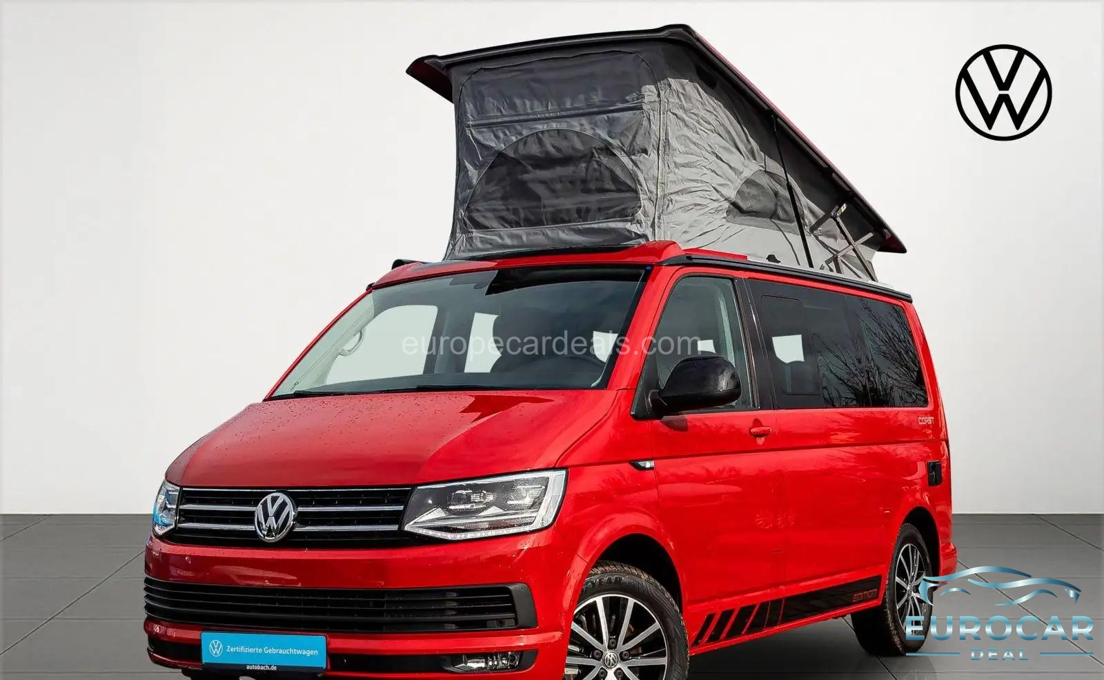 Volkswagen T6 California