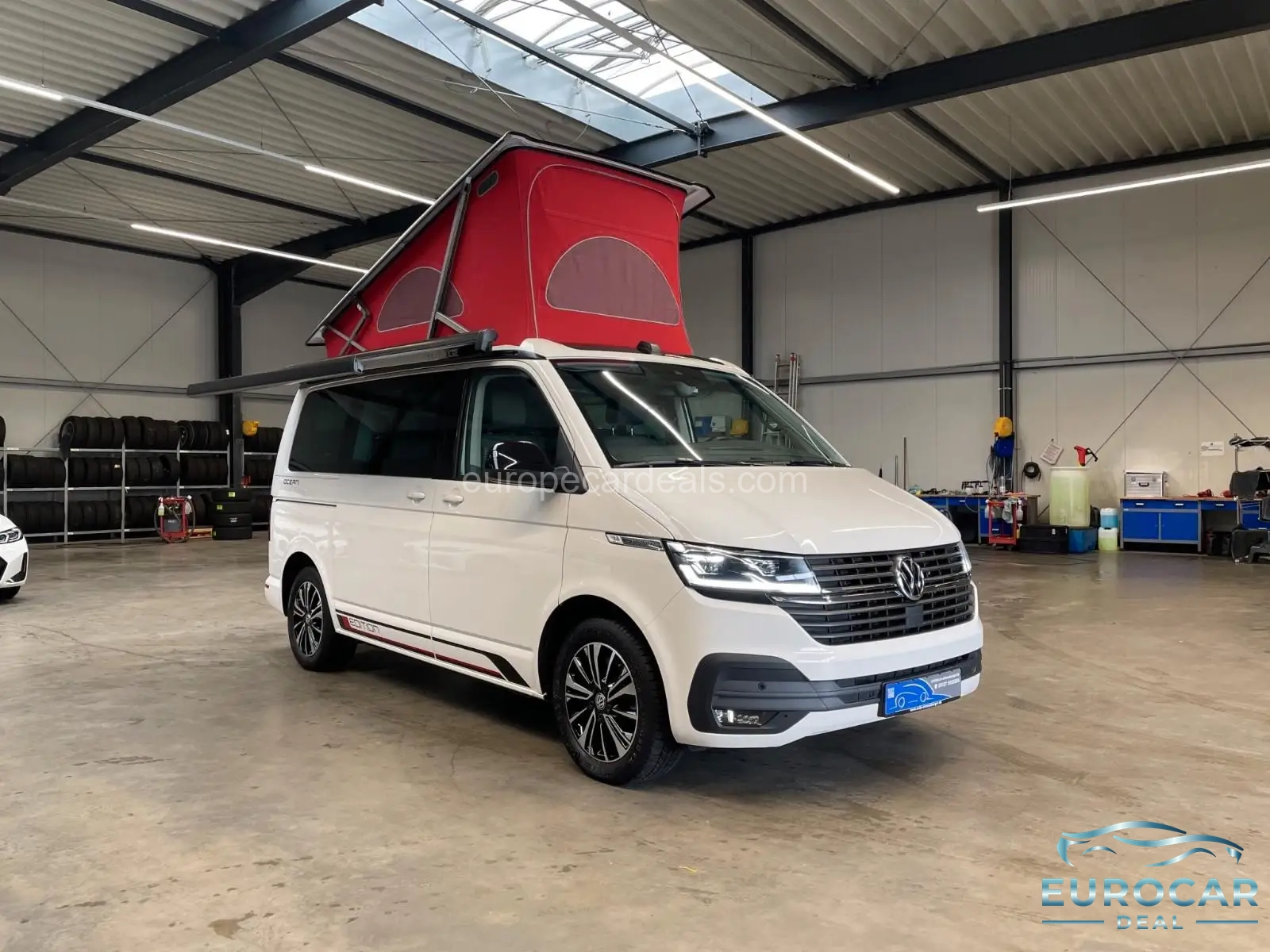 Volkswagen T6 California