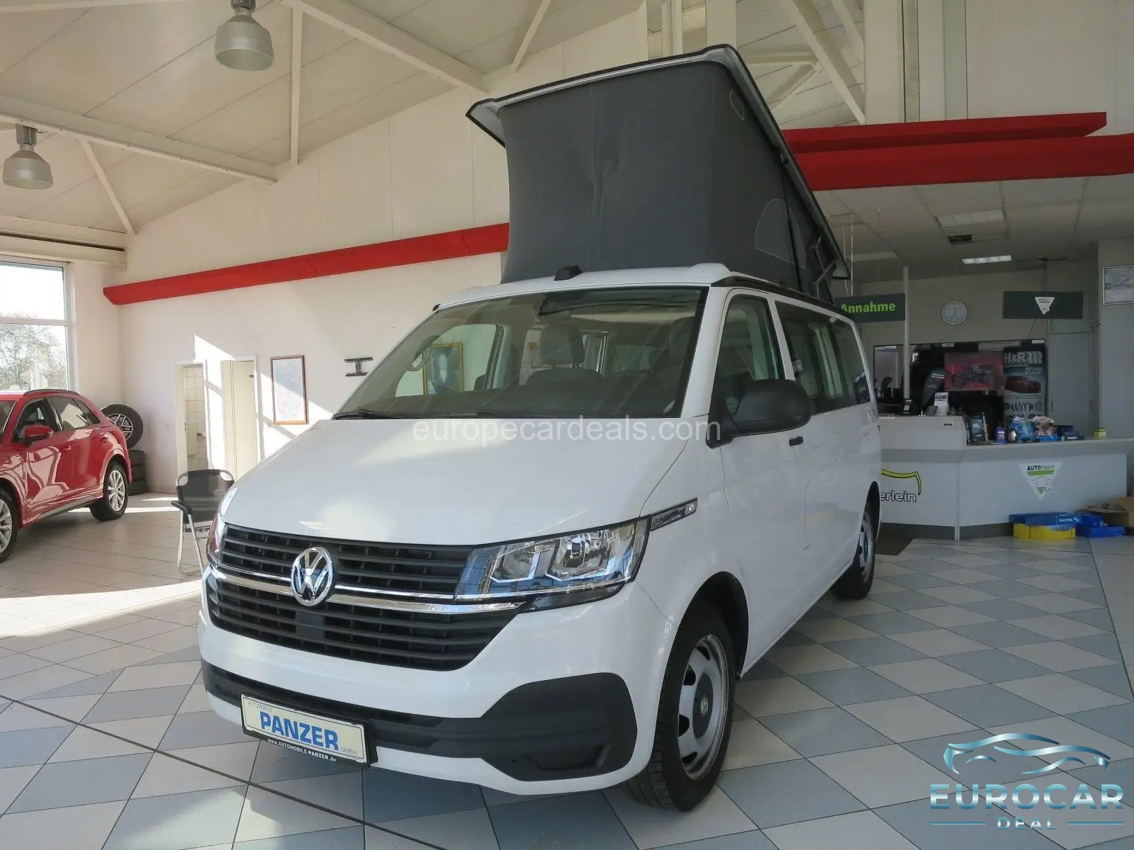 Volkswagen T6 California