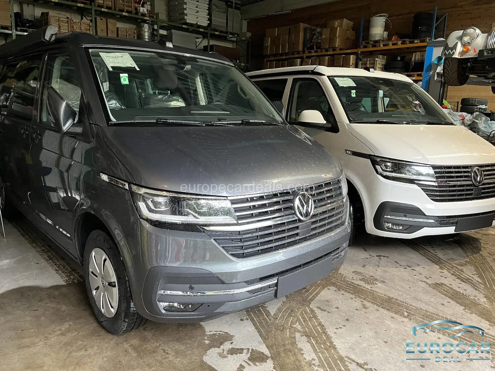 Volkswagen T6 California