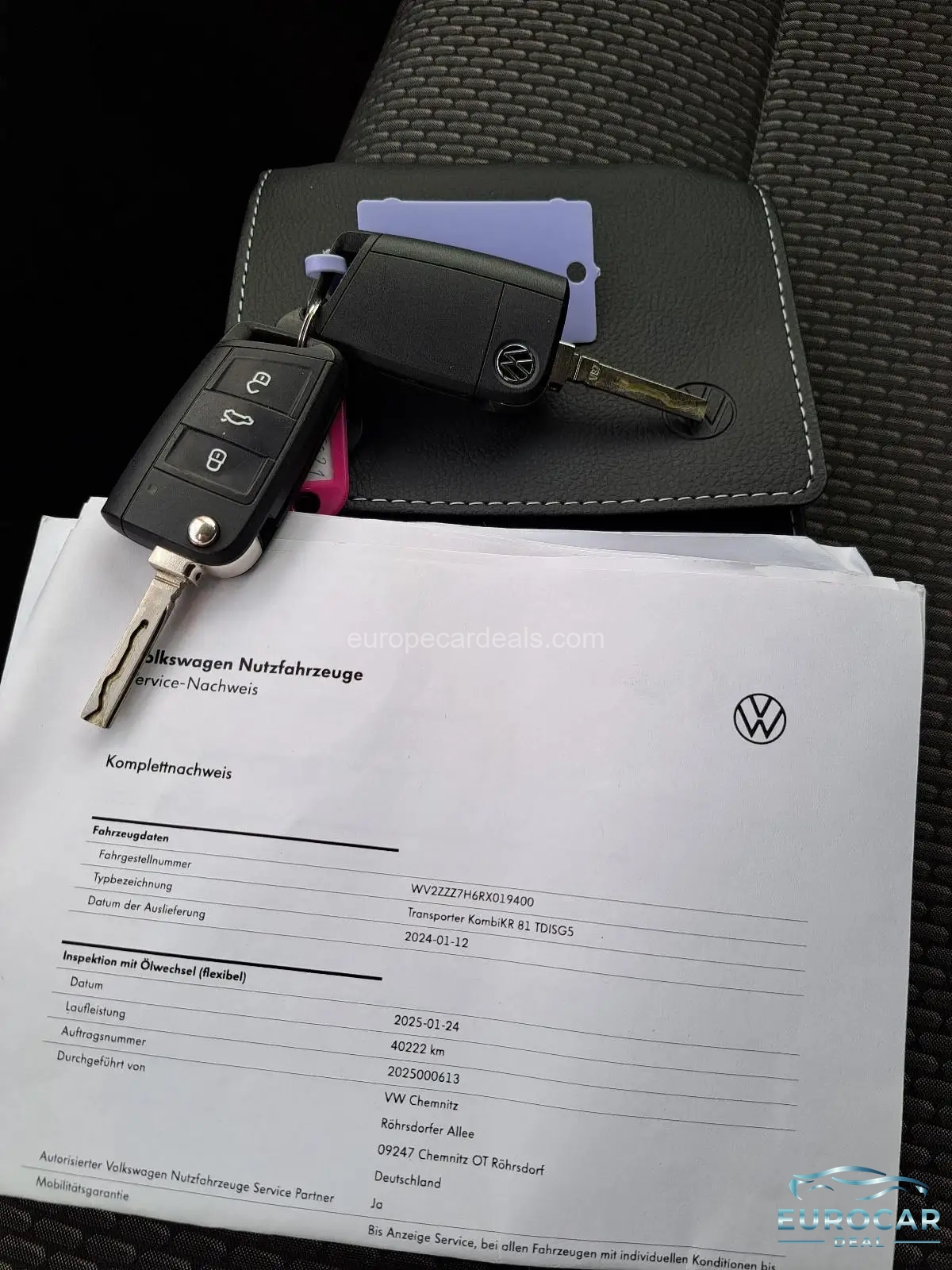 Volkswagen T6 Transporter