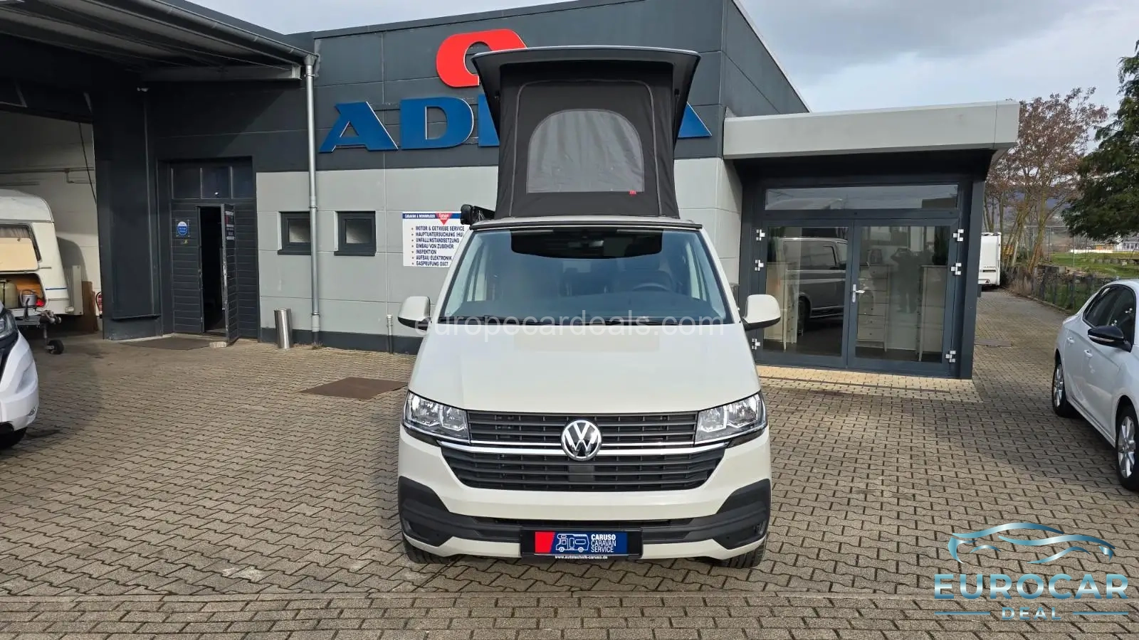 Volkswagen T6 California