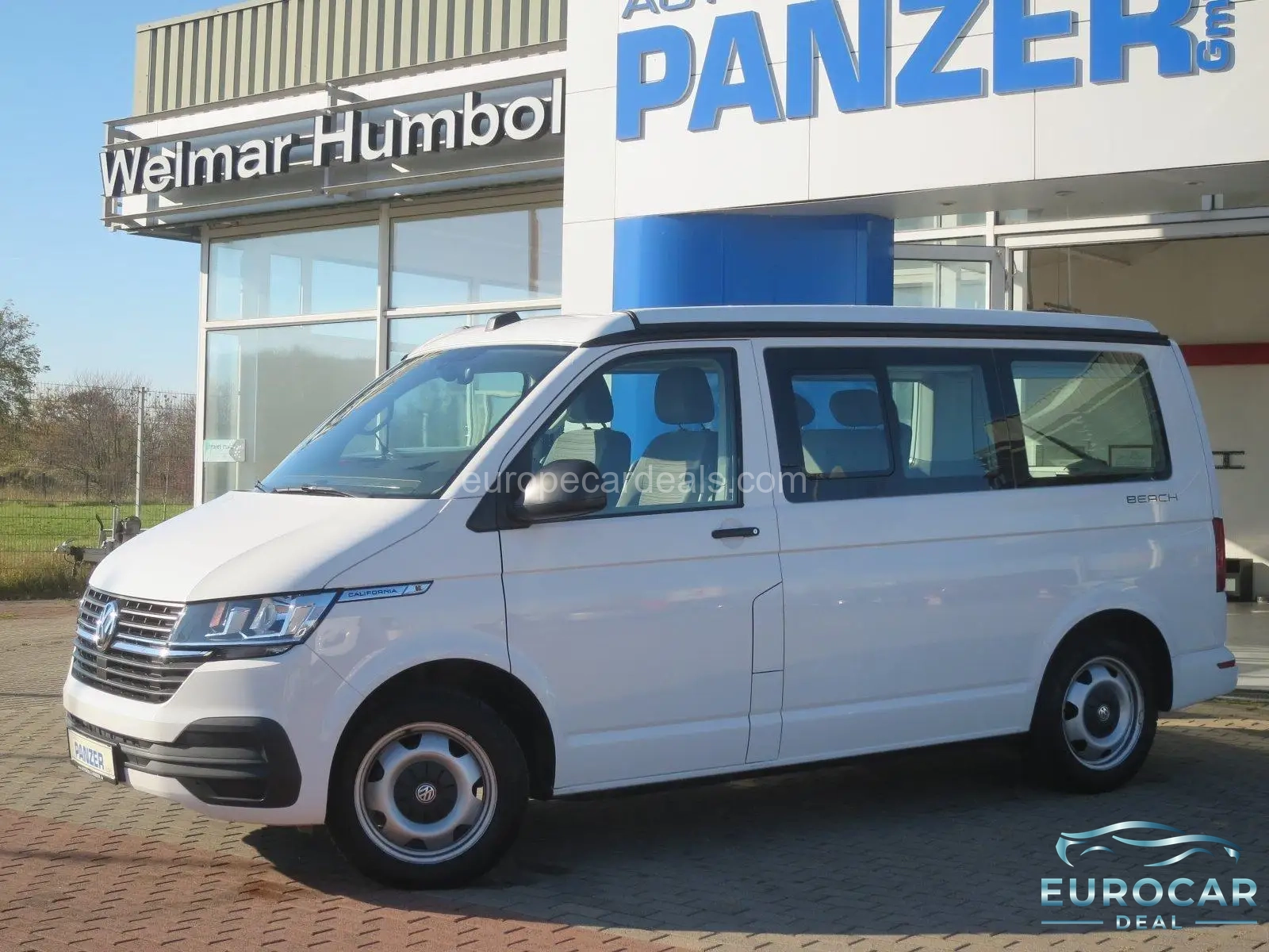 Volkswagen T6 California