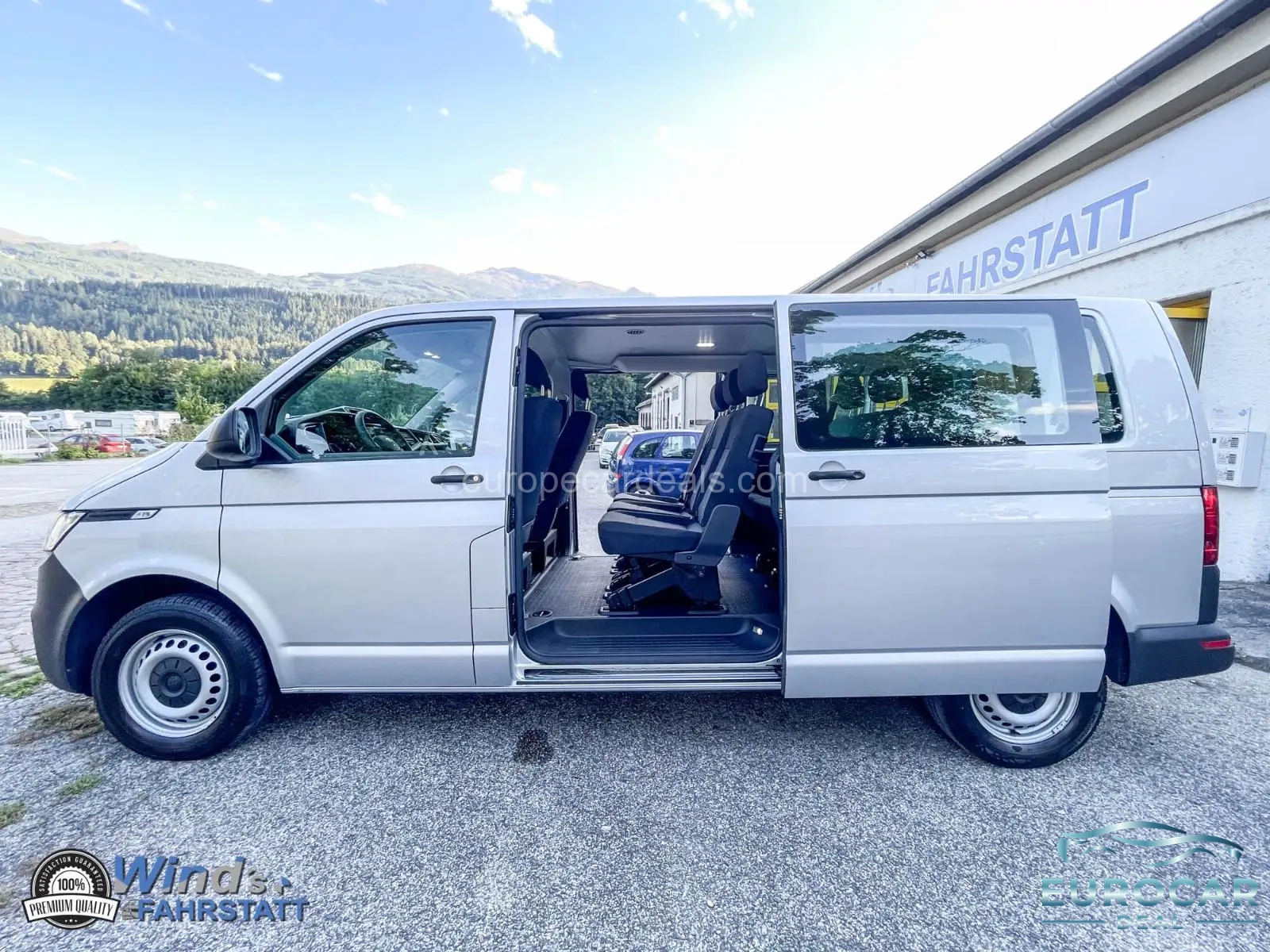 Volkswagen T6 Kombi