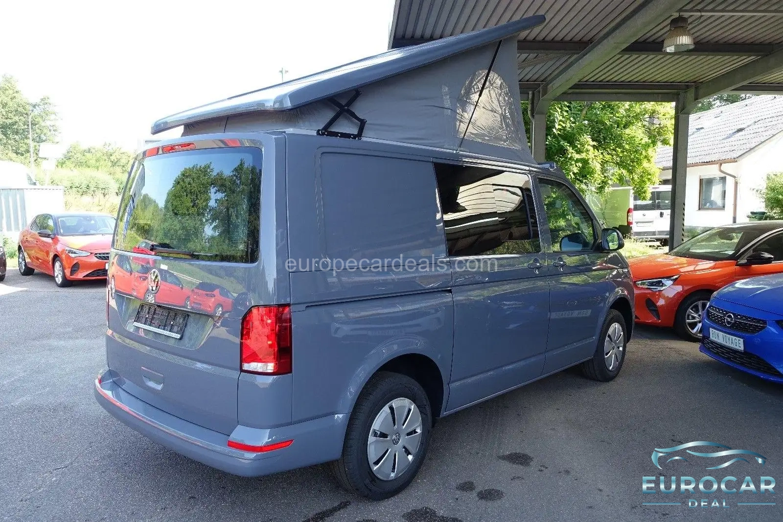 Volkswagen T6 California
