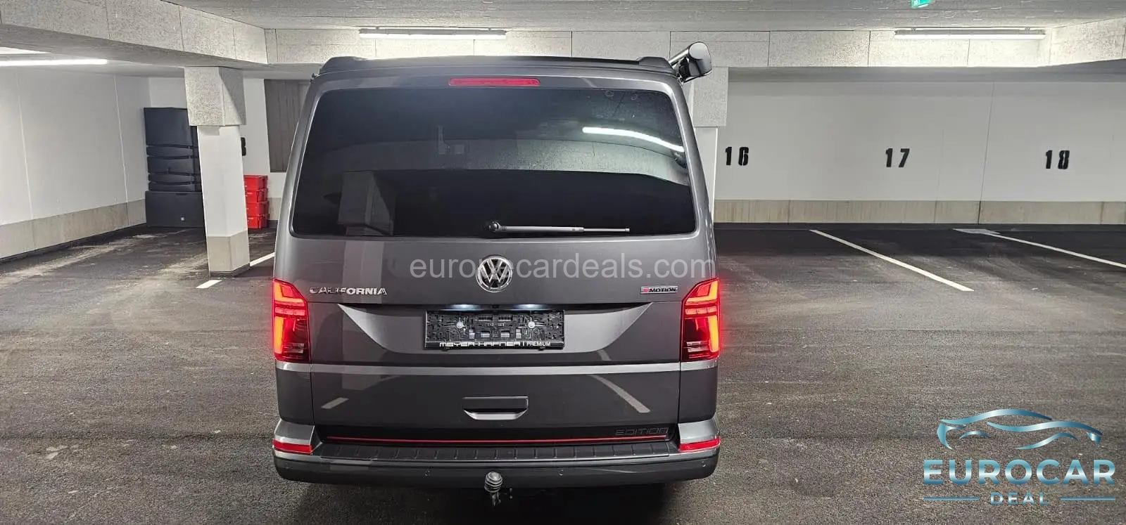 Volkswagen T6 California