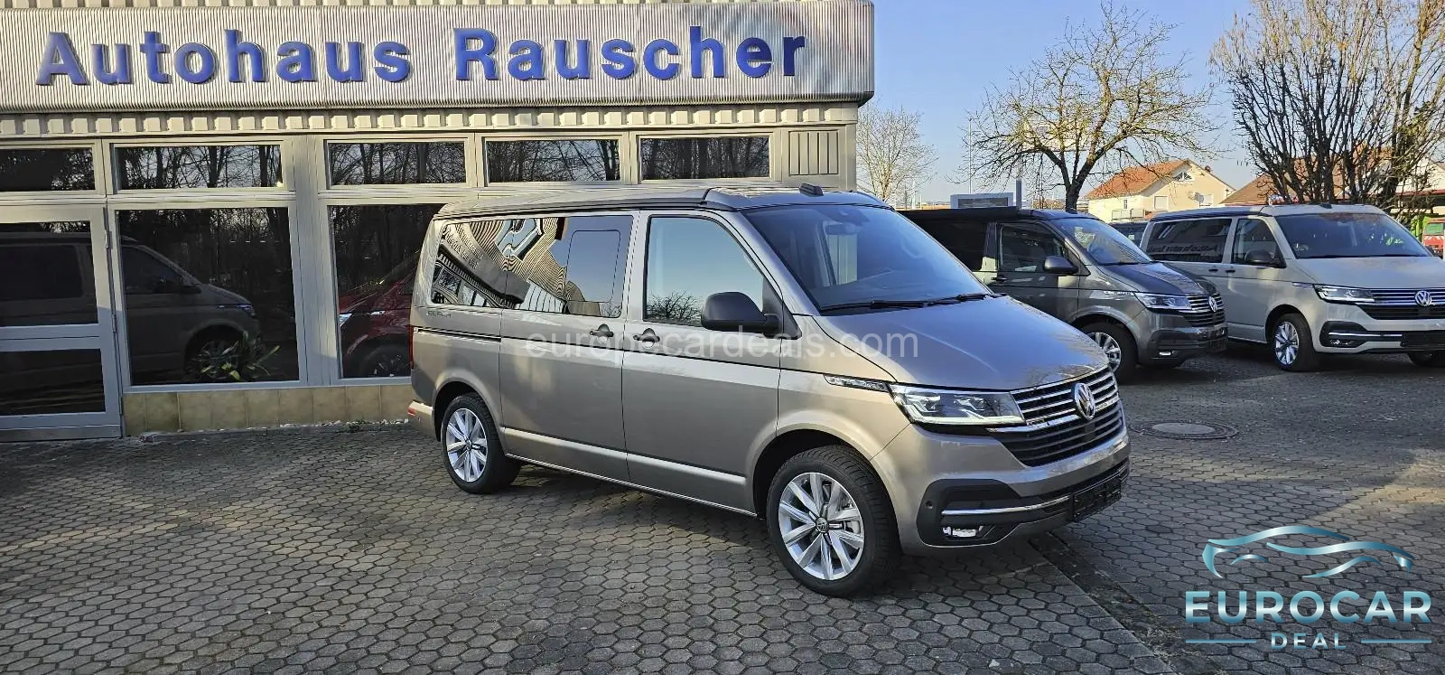 Volkswagen T6 California