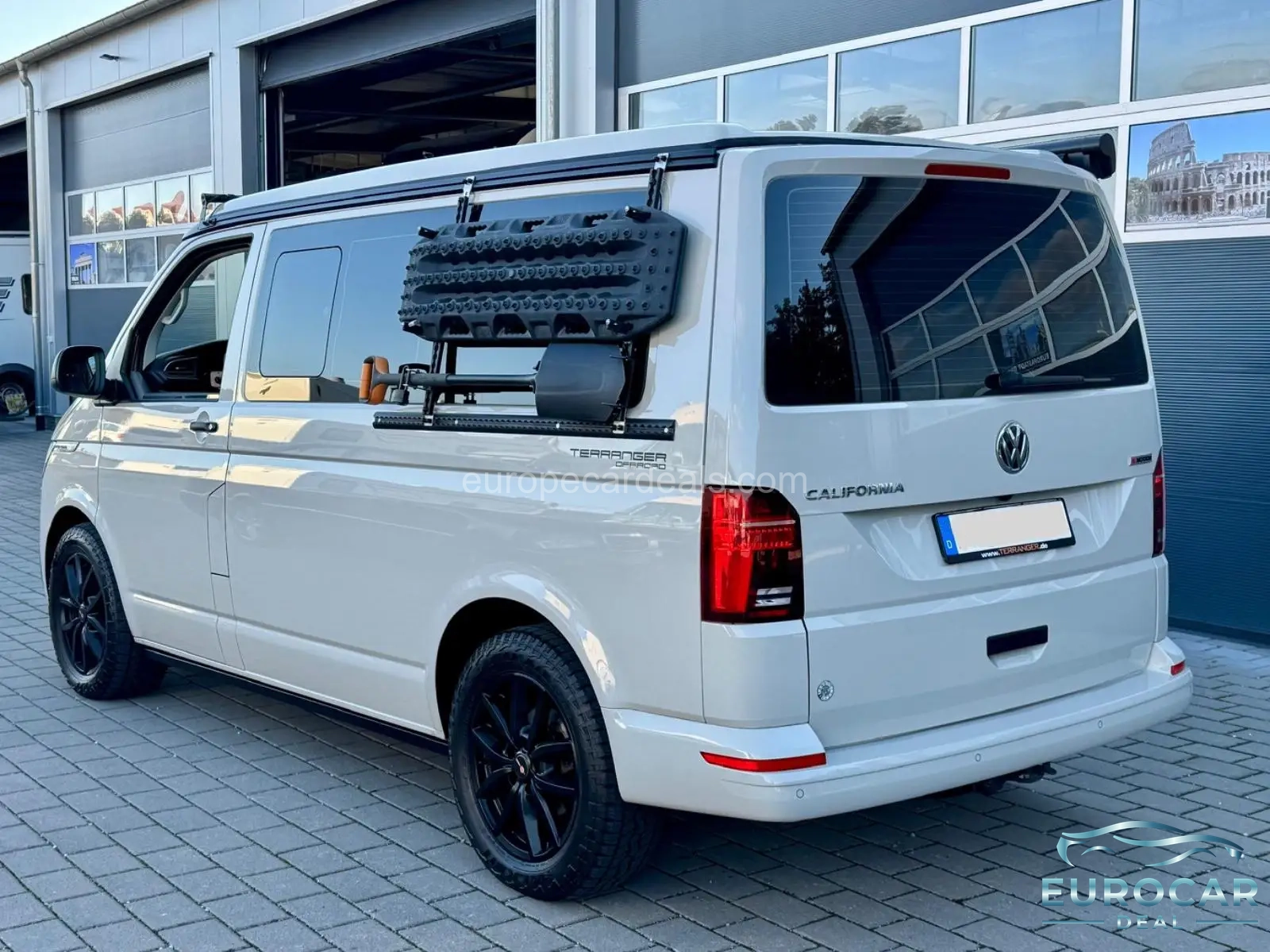 Volkswagen T6 California