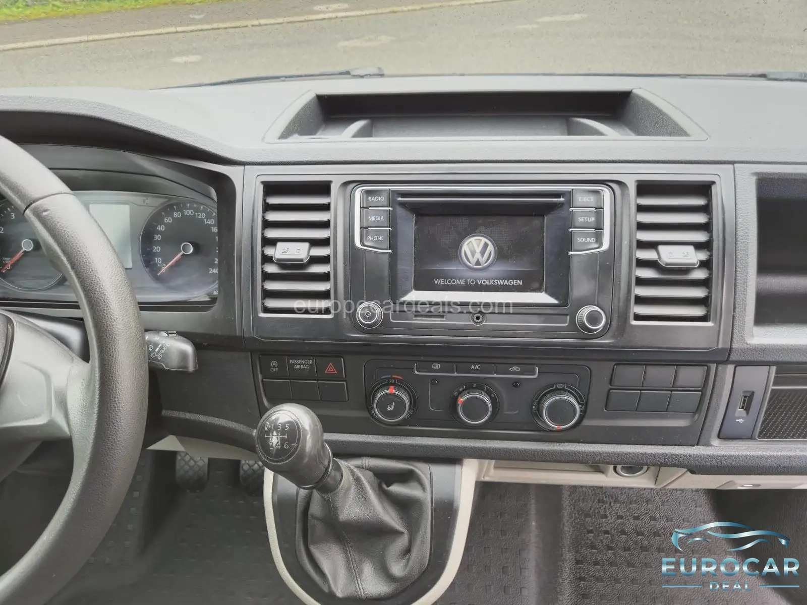 Volkswagen T6 Transporter