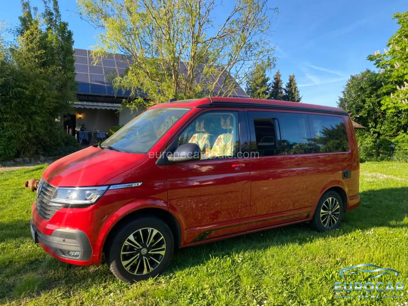 Volkswagen T6 California