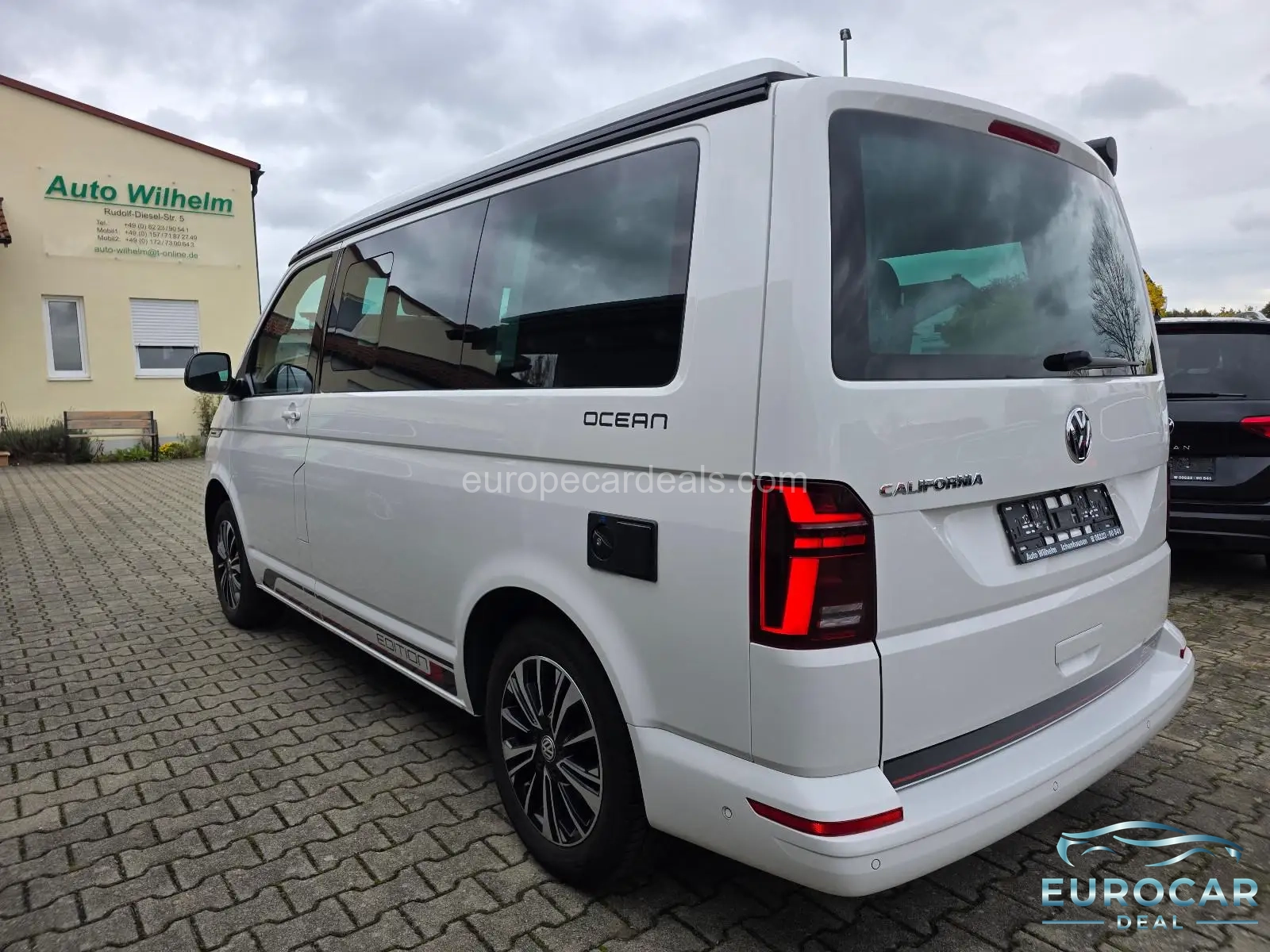 Volkswagen T6 California