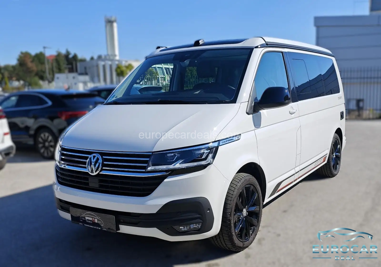 Volkswagen T6 California