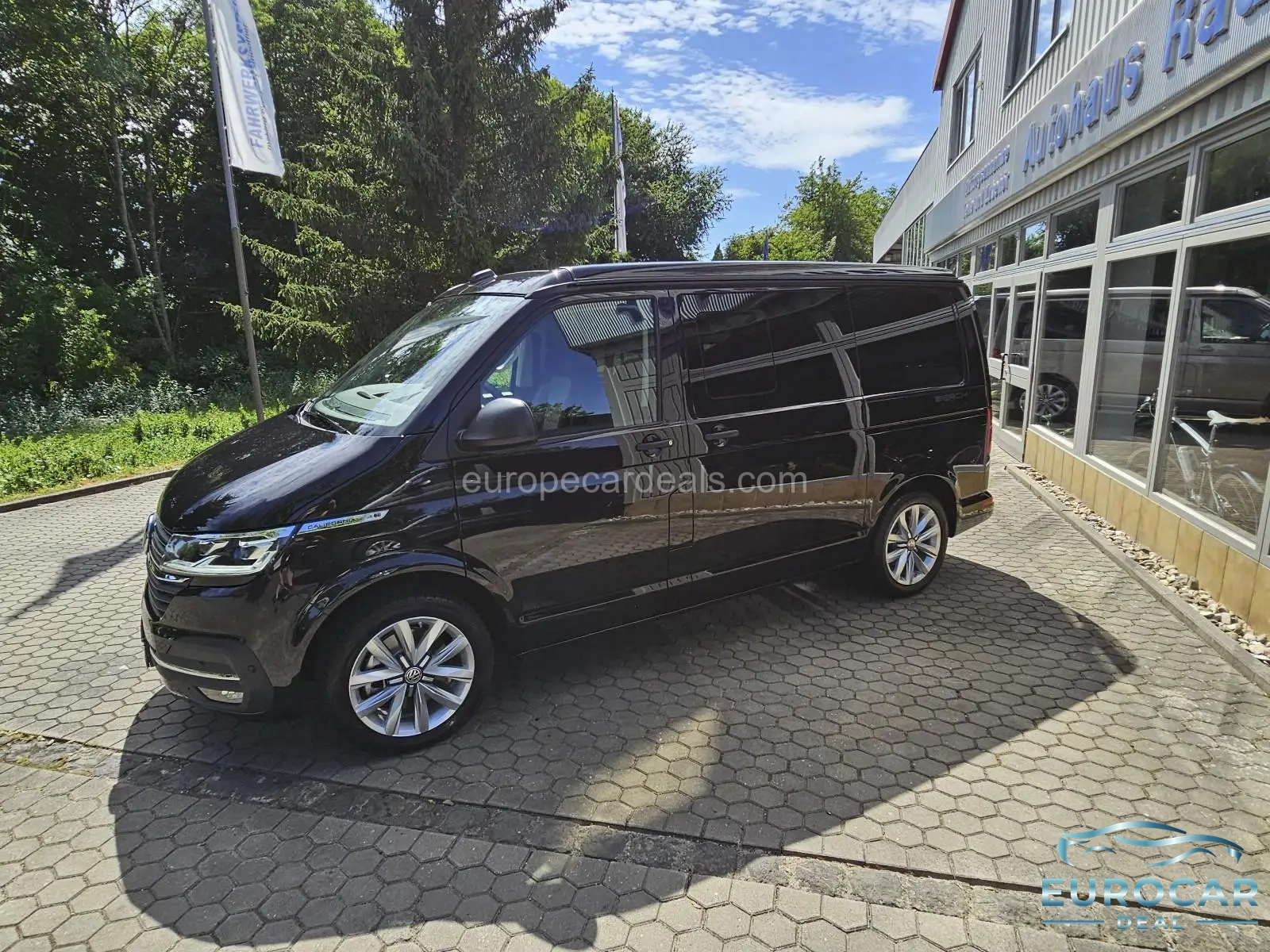 Volkswagen T6 California