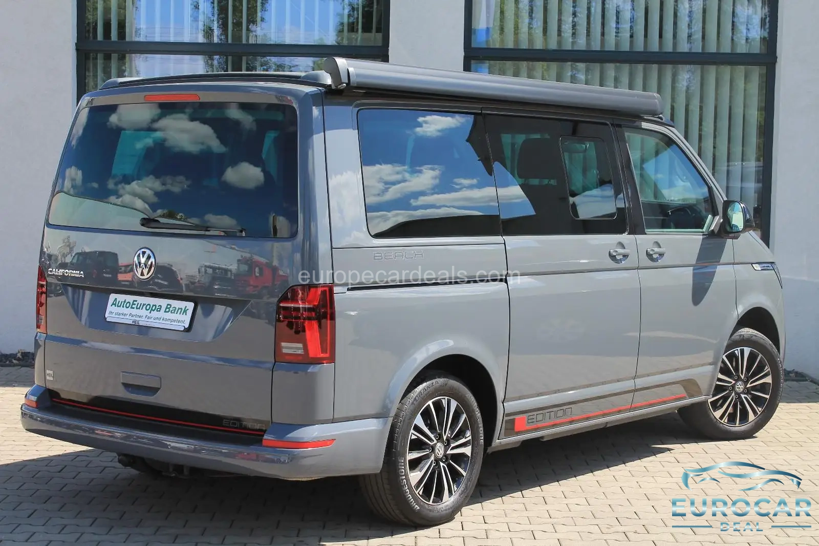 Volkswagen T6 California