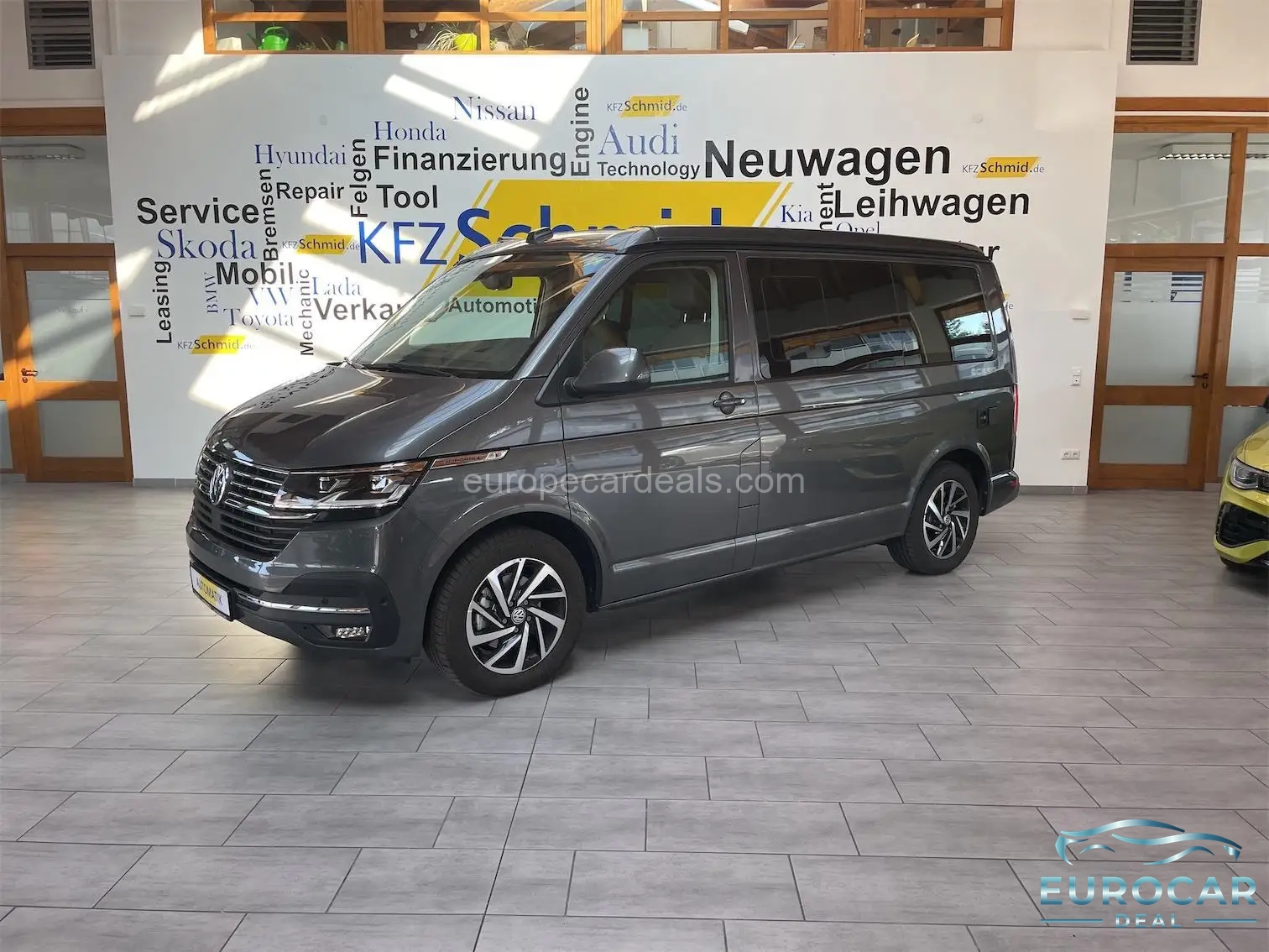 Volkswagen T6 California