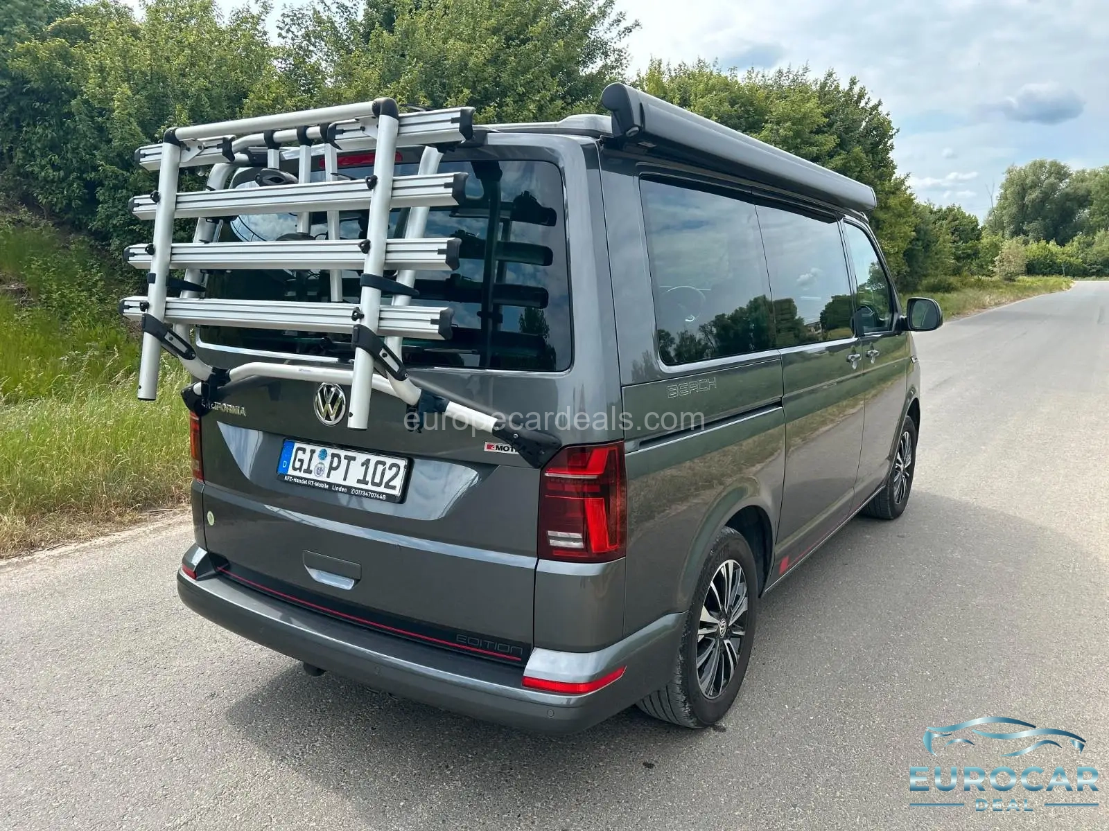 Volkswagen T6 California