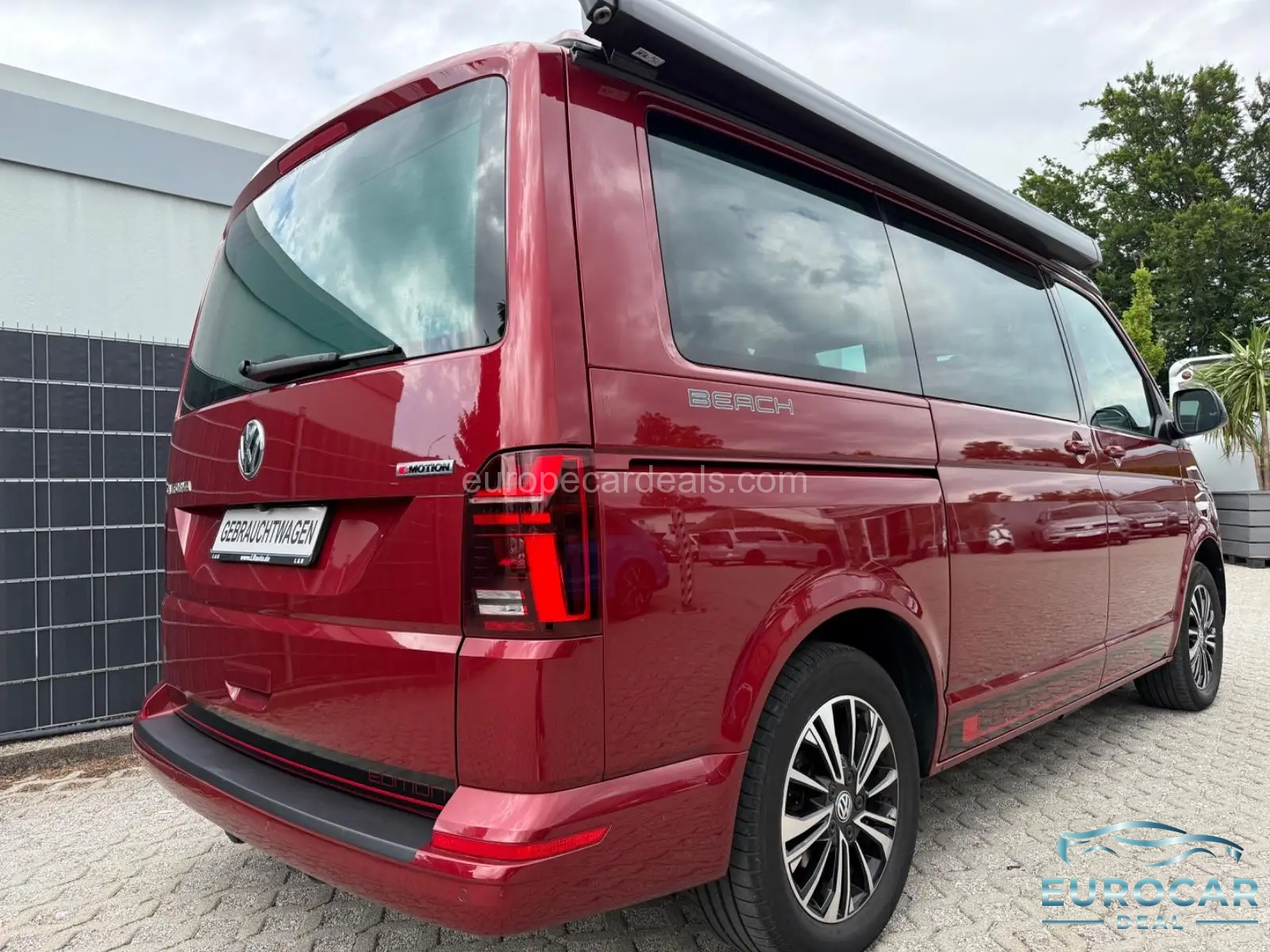 Volkswagen T6 California