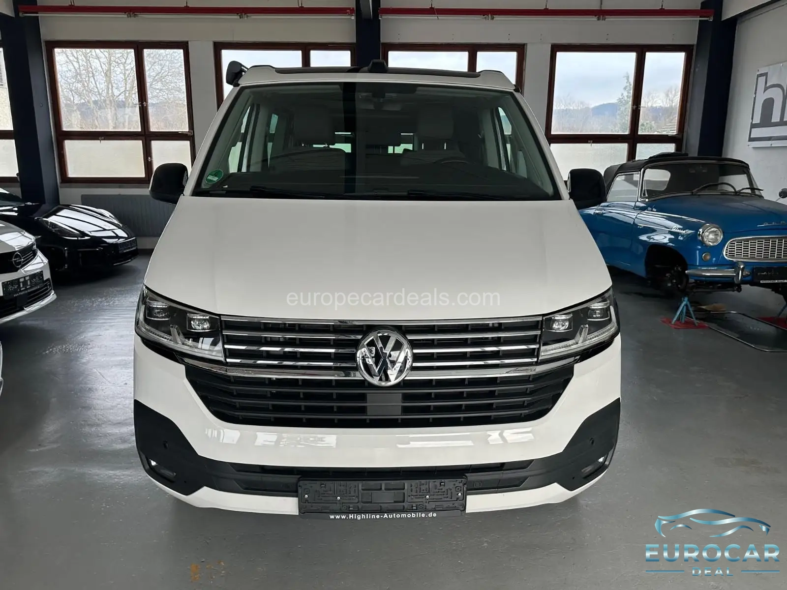 Volkswagen T6 California