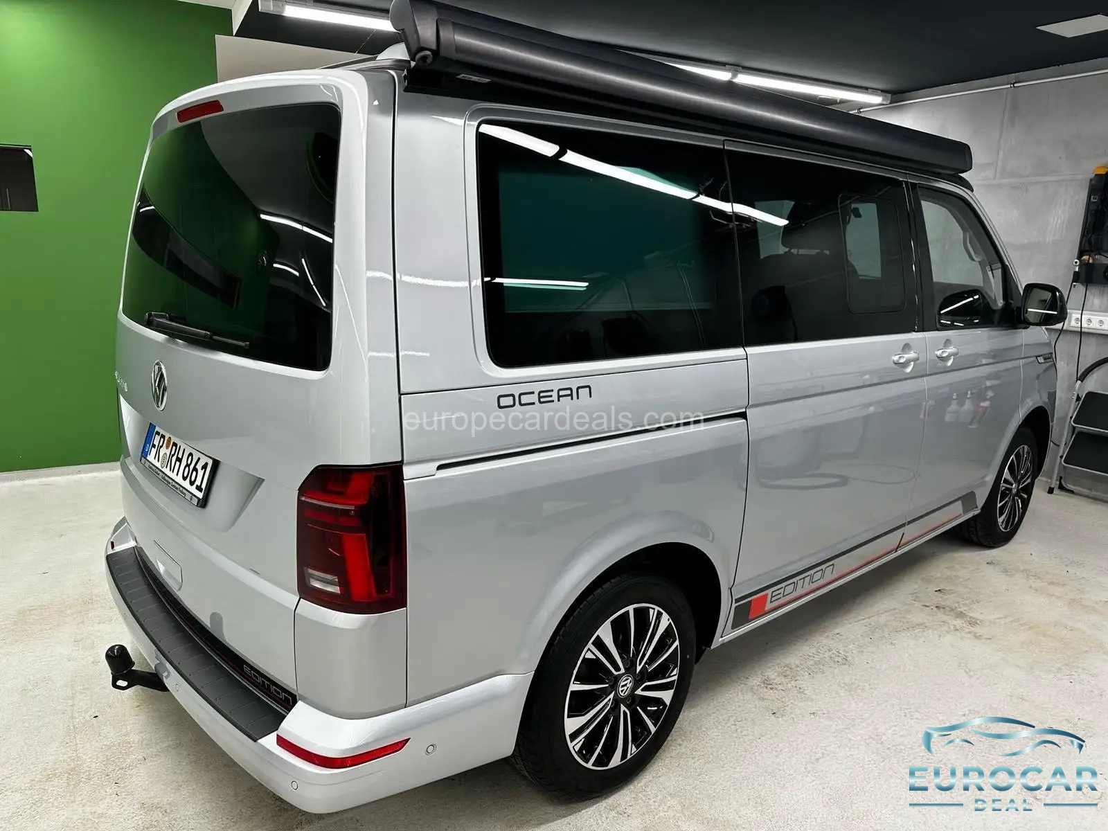 Volkswagen T6 California