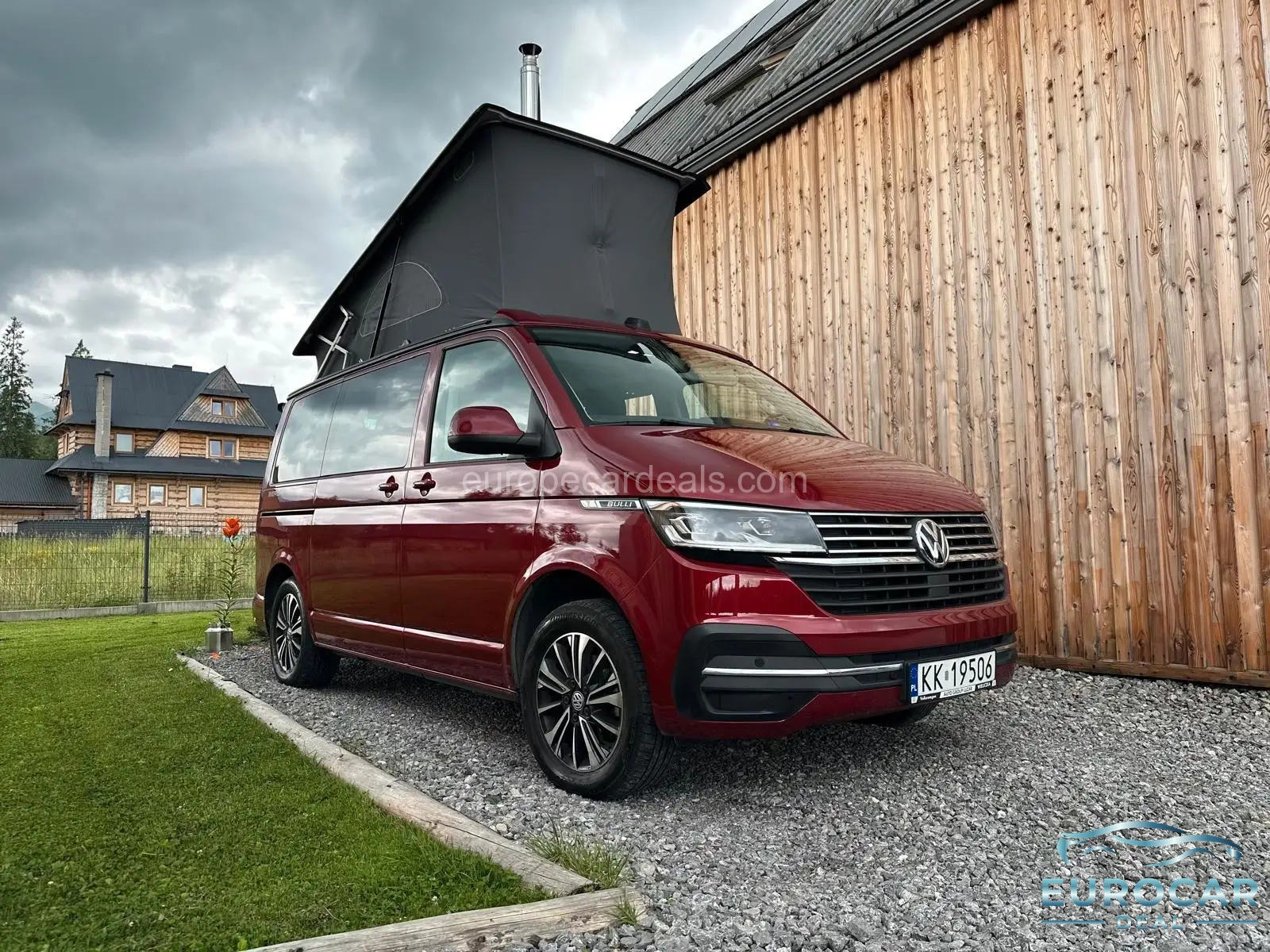 Volkswagen T6 California